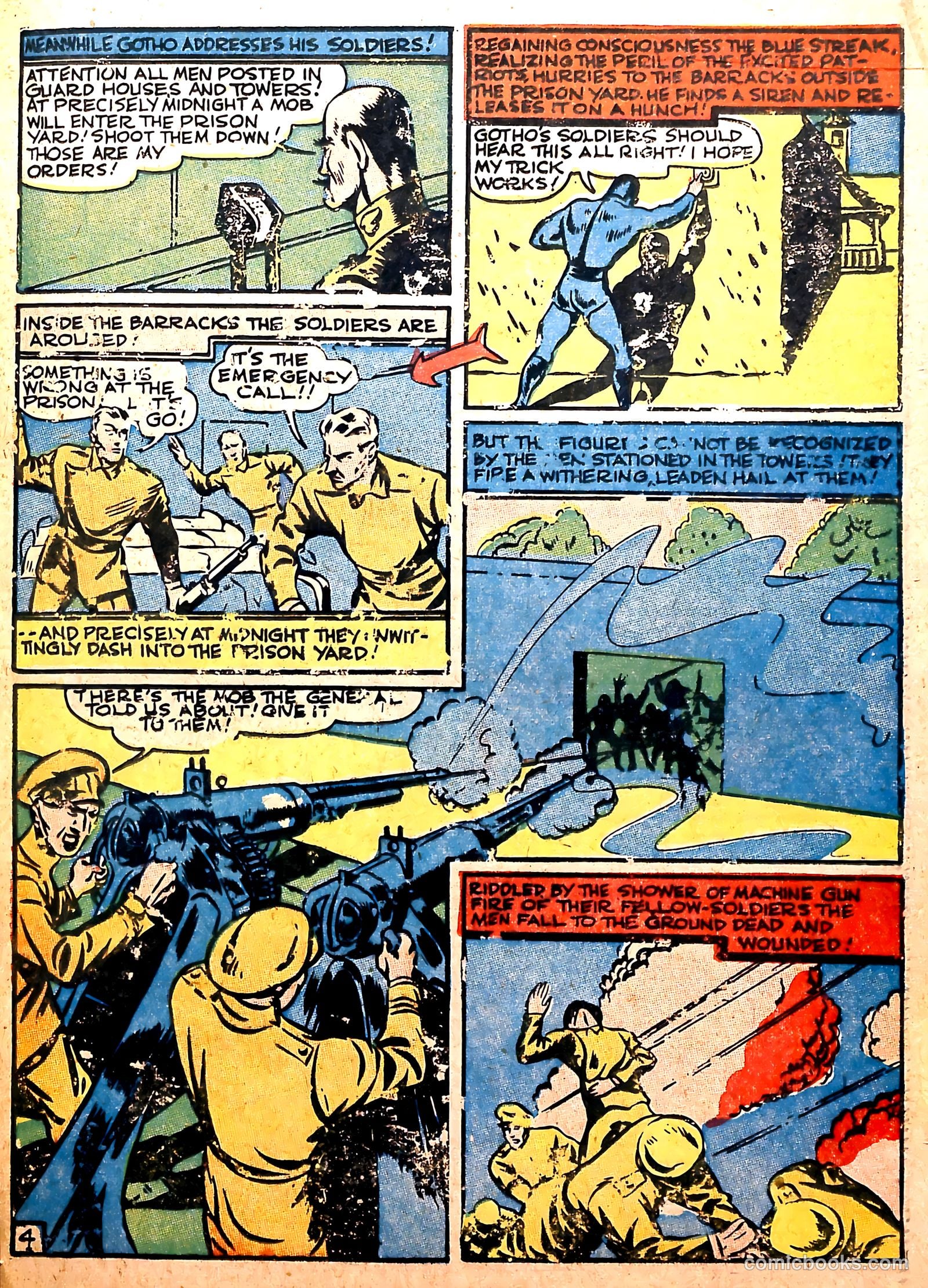 [Holyoke One-Shot] #9 (1944) — page 21 of 36
