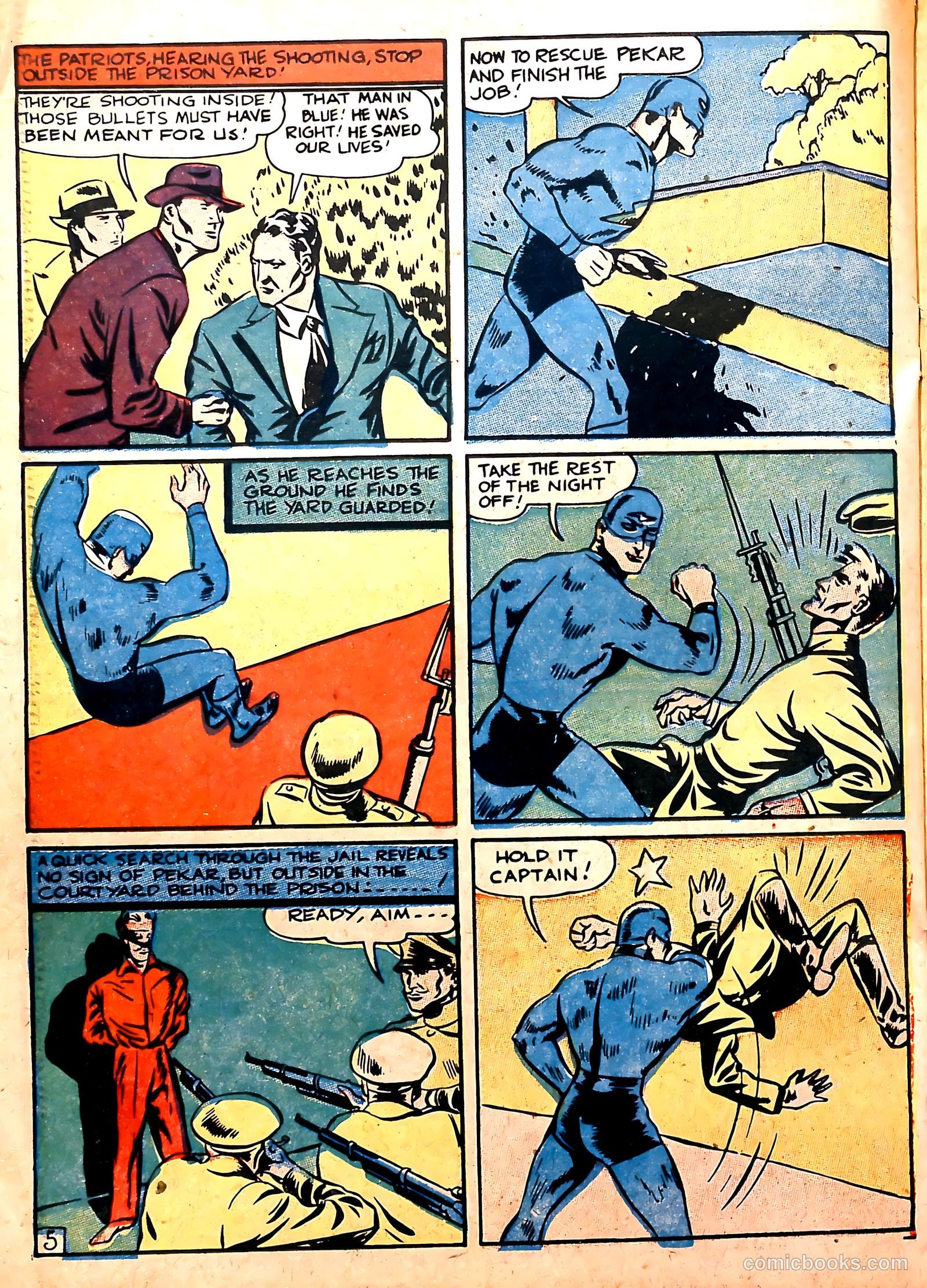 [Holyoke One-Shot] #9 (1944) — page 22 of 36