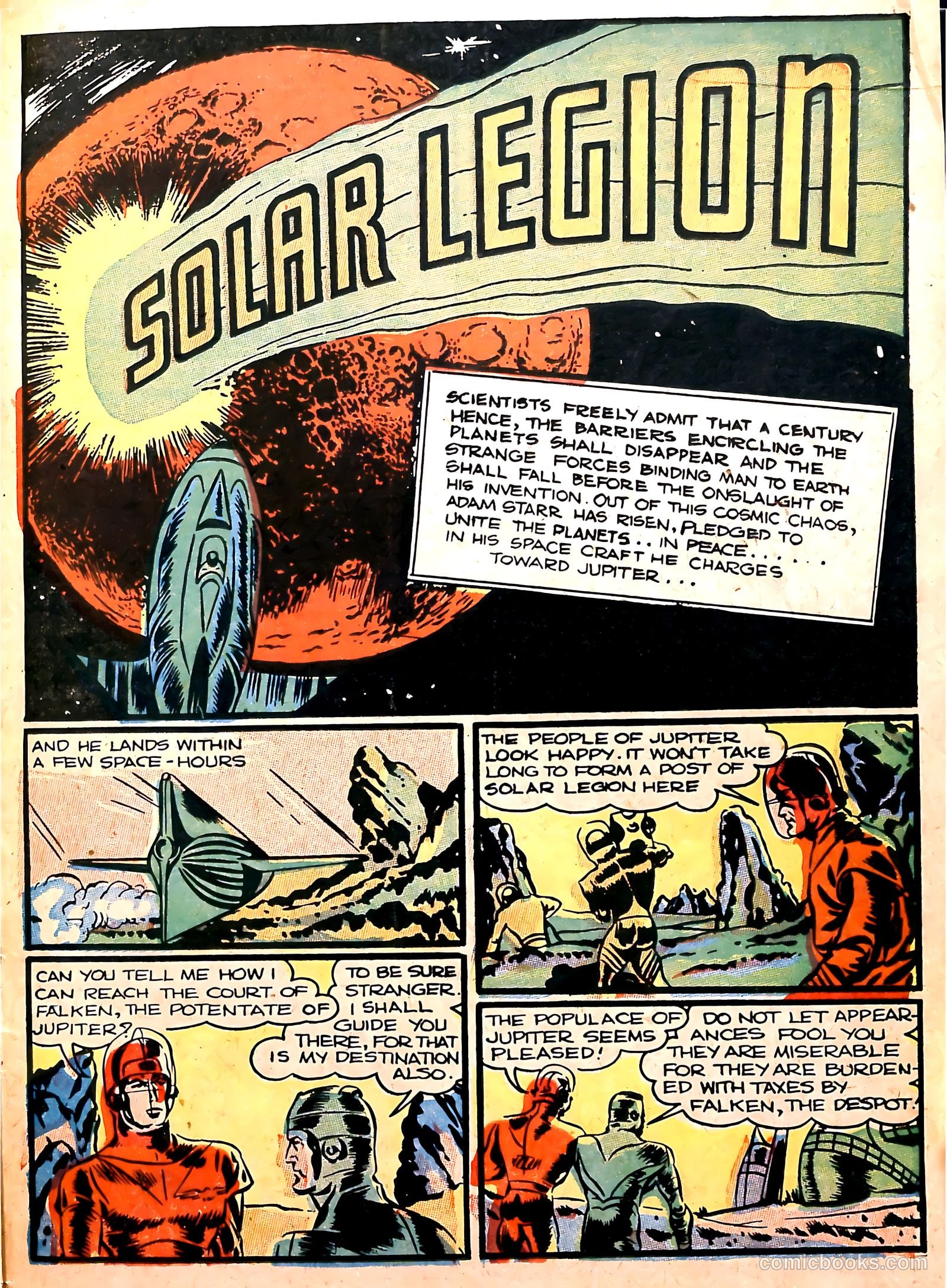 [Holyoke One-Shot] #9 (1944) — page 23 of 36