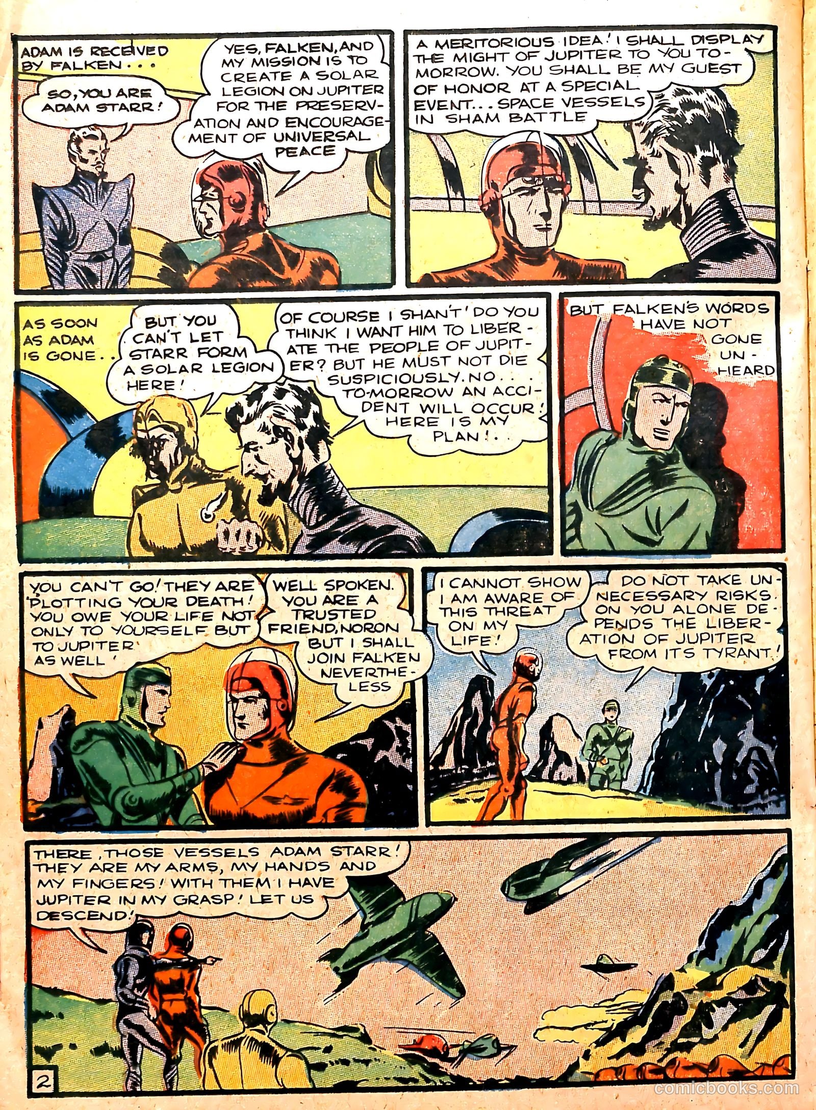 [Holyoke One-Shot] #9 (1944) — page 24 of 36