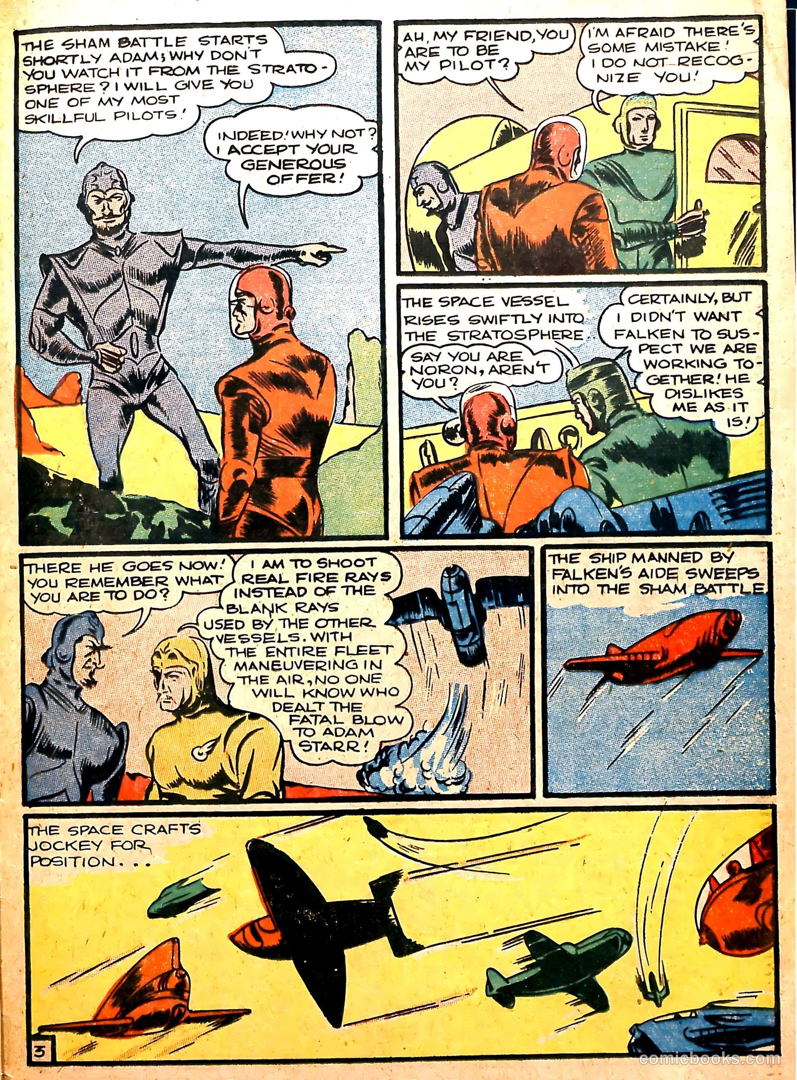 [Holyoke One-Shot] #9 (1944) — page 25 of 36