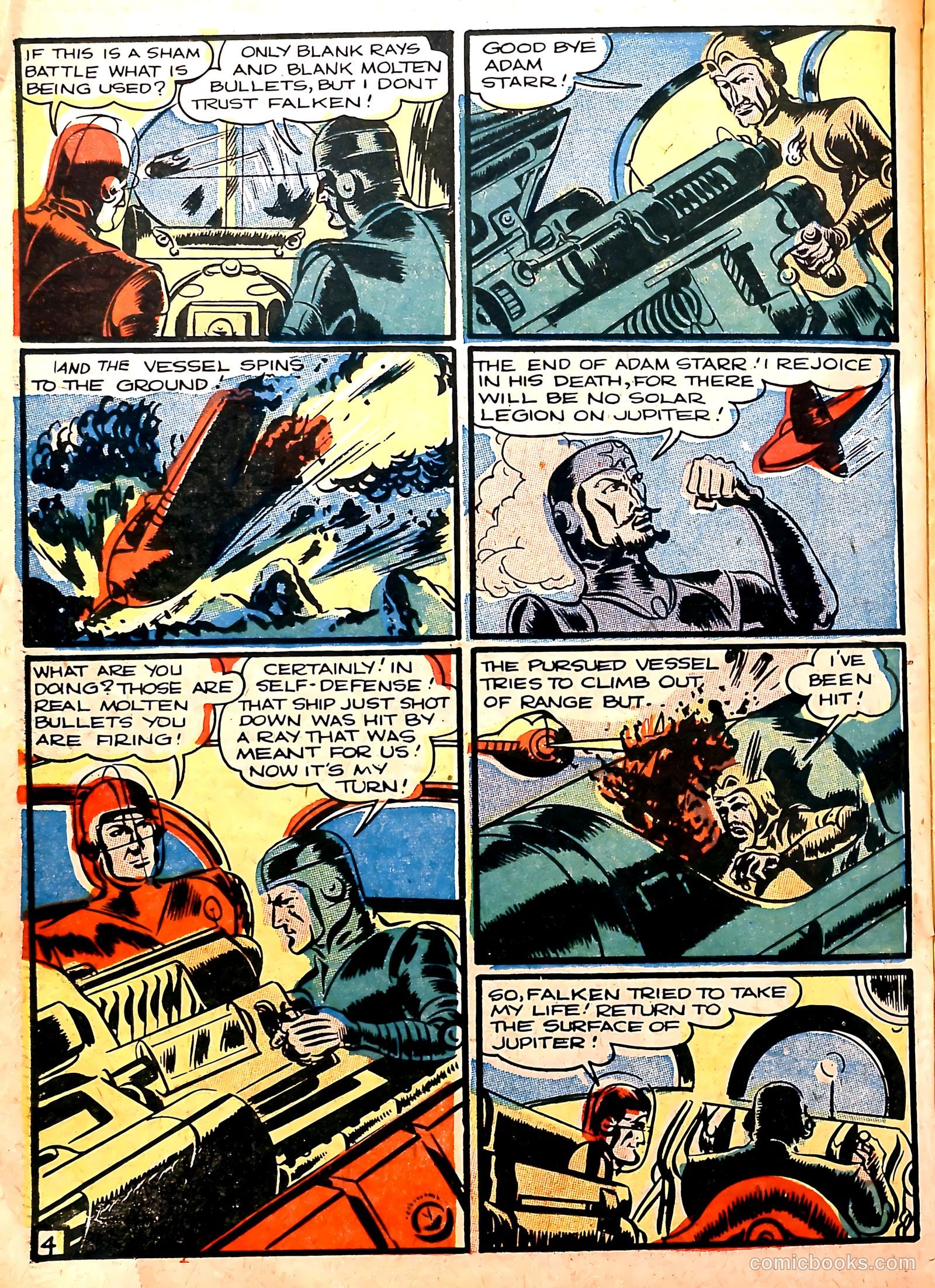 [Holyoke One-Shot] #9 (1944) — page 26 of 36