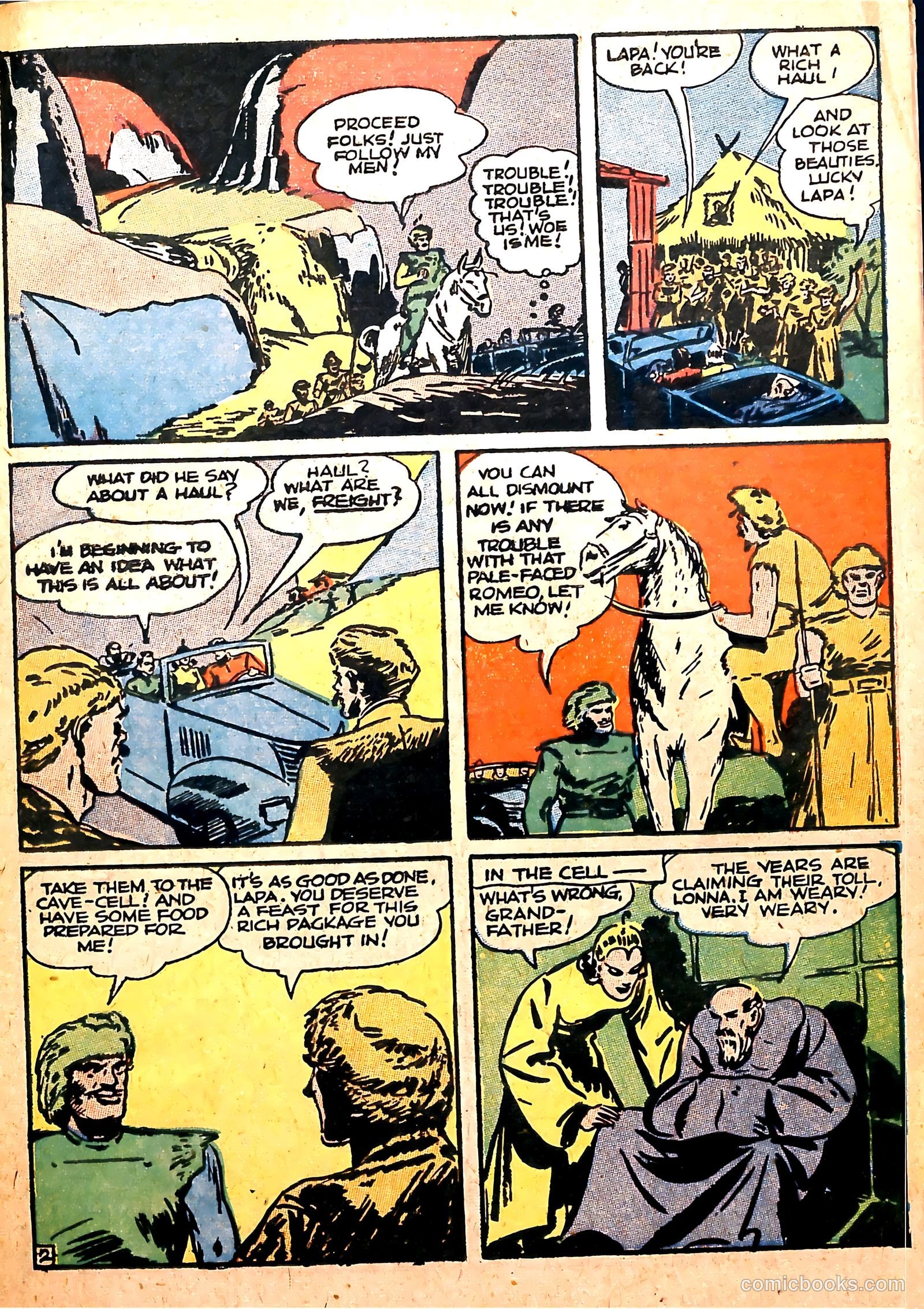 [Holyoke One-Shot] #9 (1944) — page 29 of 36