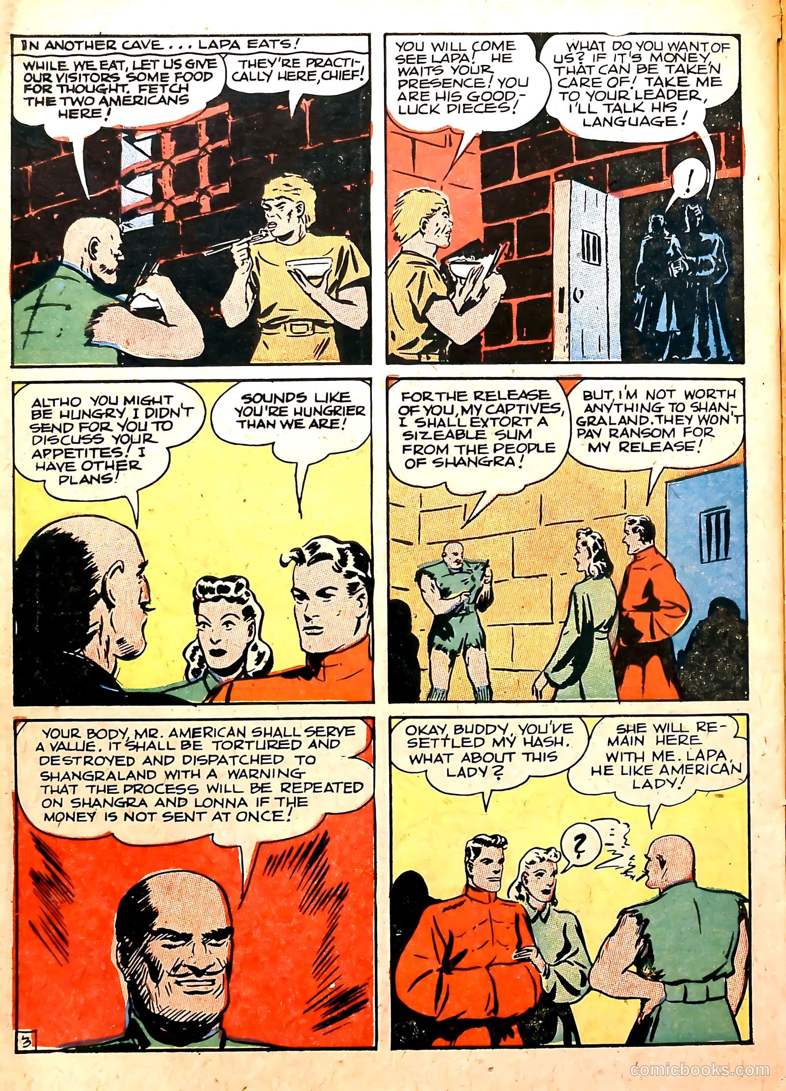 [Holyoke One-Shot] #9 (1944) — page 30 of 36
