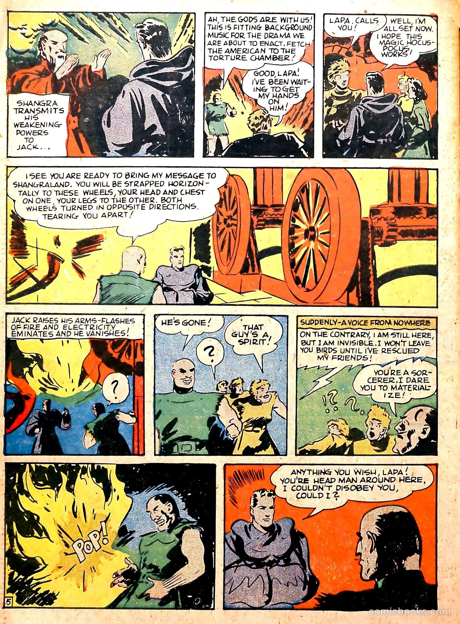[Holyoke One-Shot] #9 (1944) — page 32 of 36