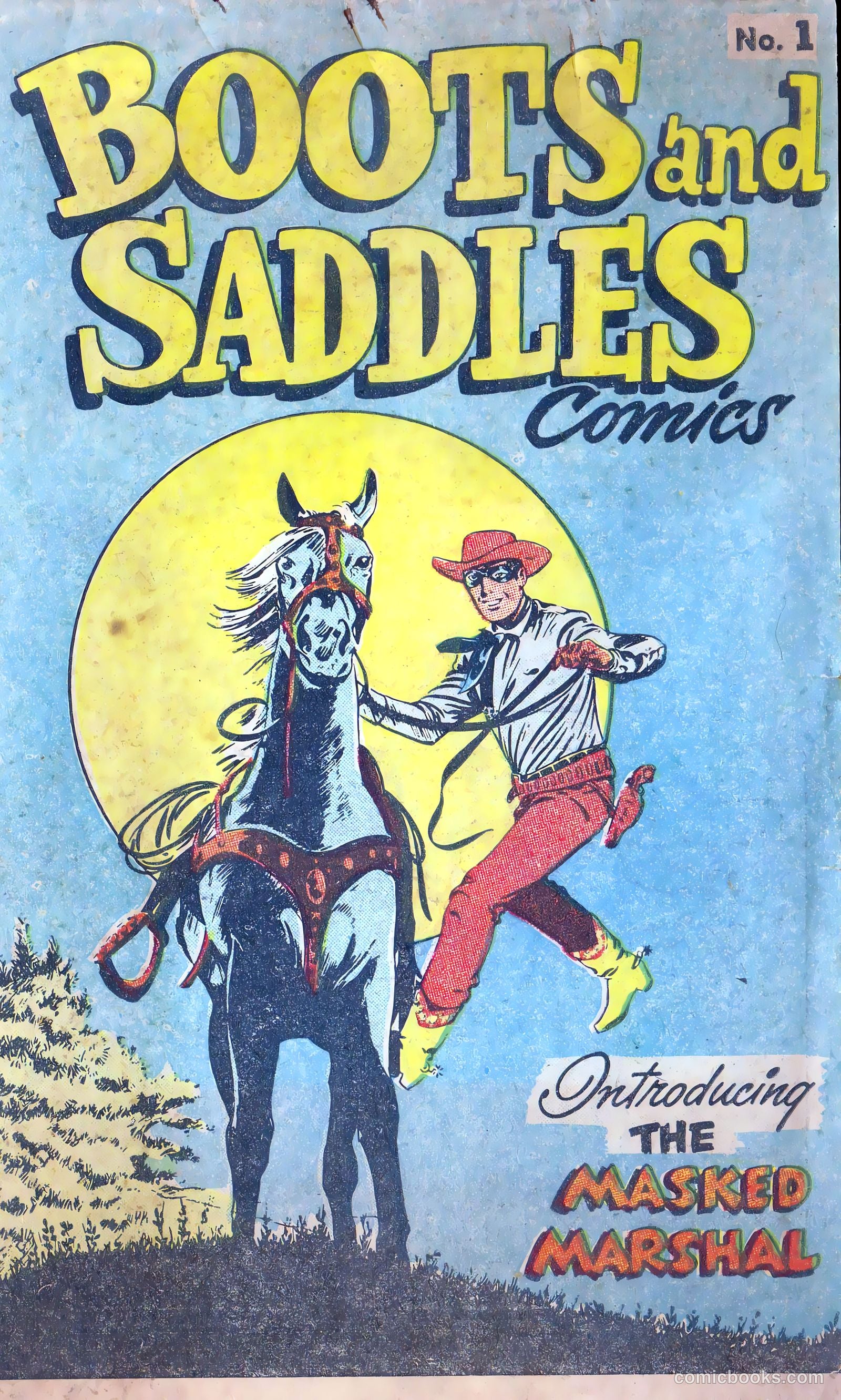 Boots & Saddles #1