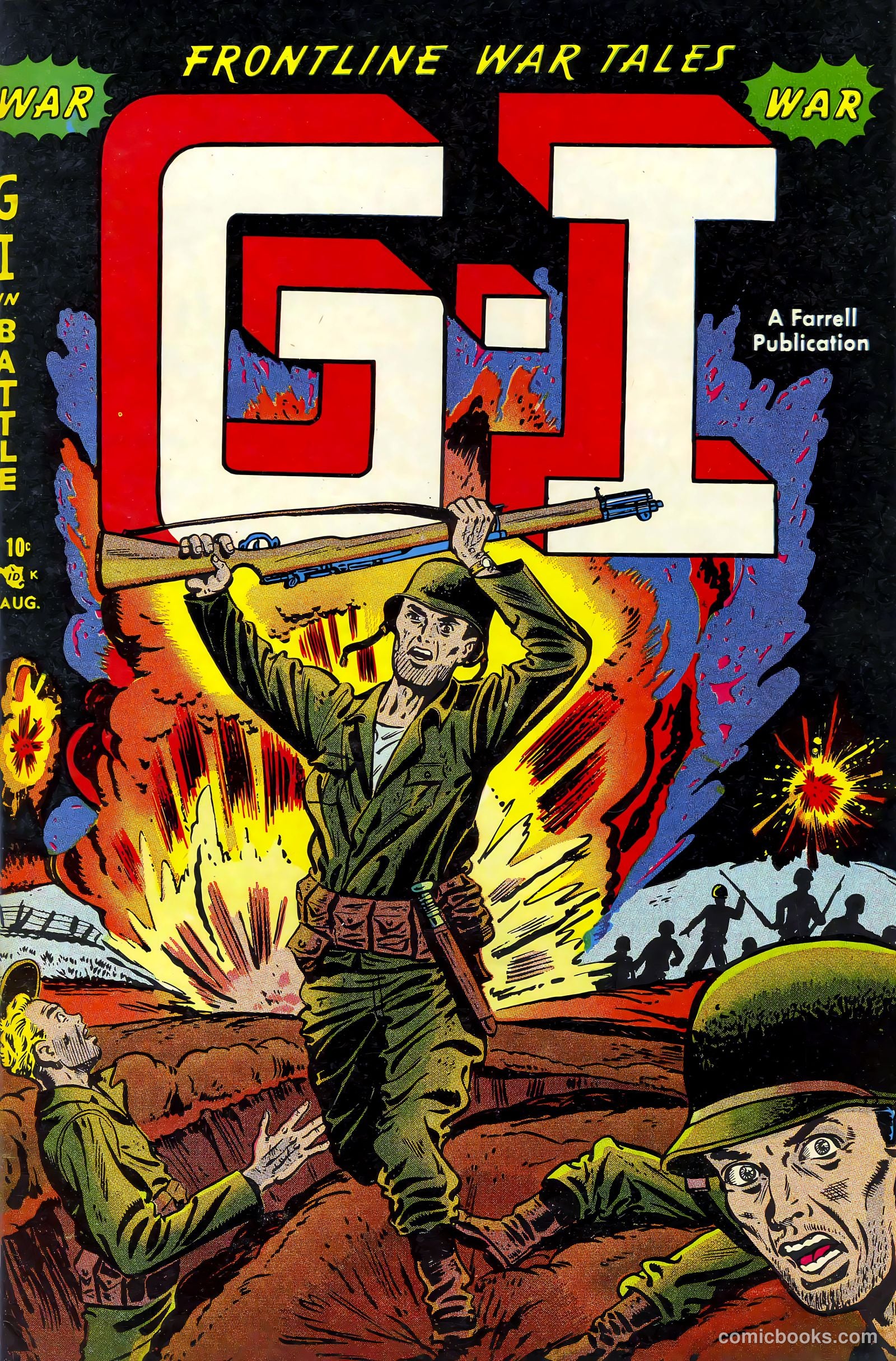 G. I. in Battle #1