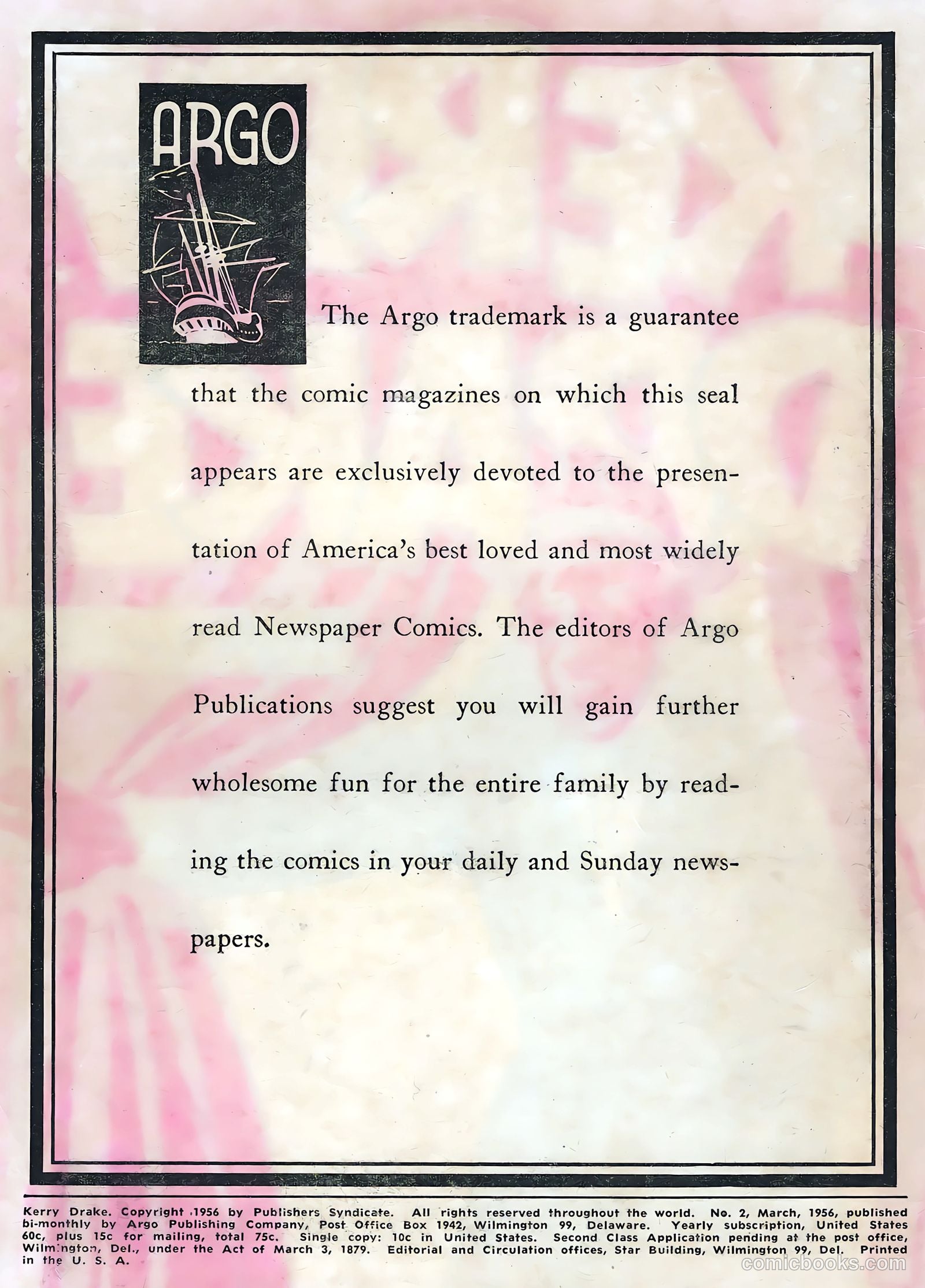 Kerry Drake #2 (1993) — page 2 of 36