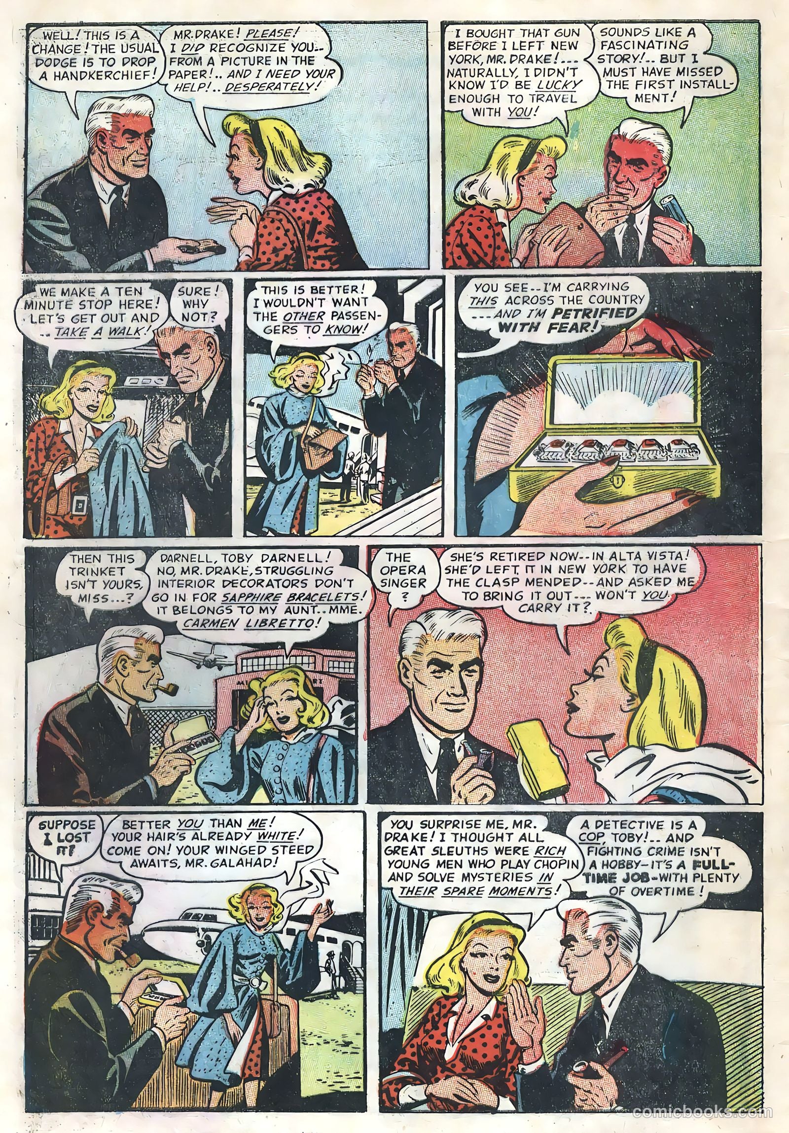 Kerry Drake #2 (1993) — page 4 of 36