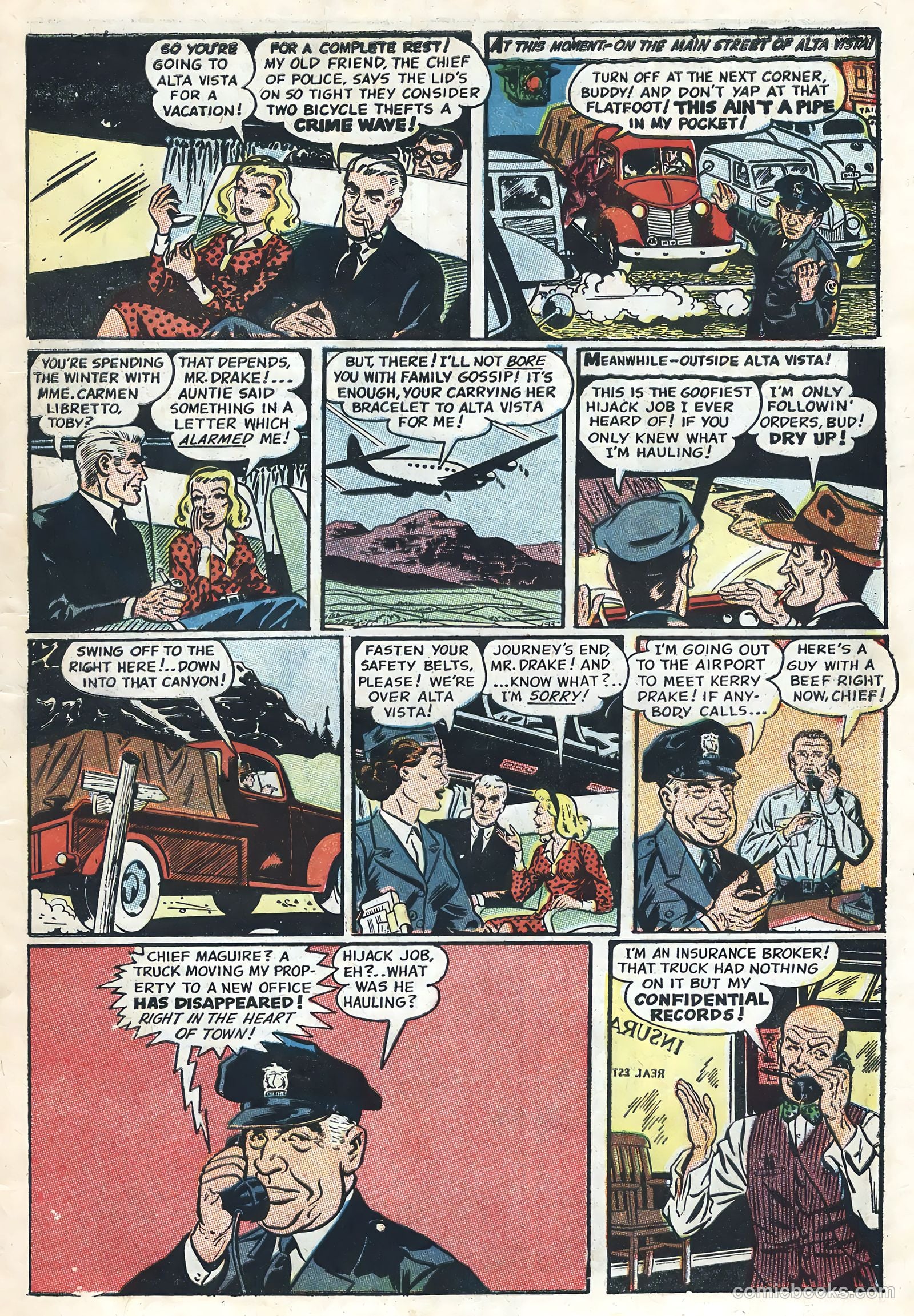 Kerry Drake #2 (1993) — page 5 of 36