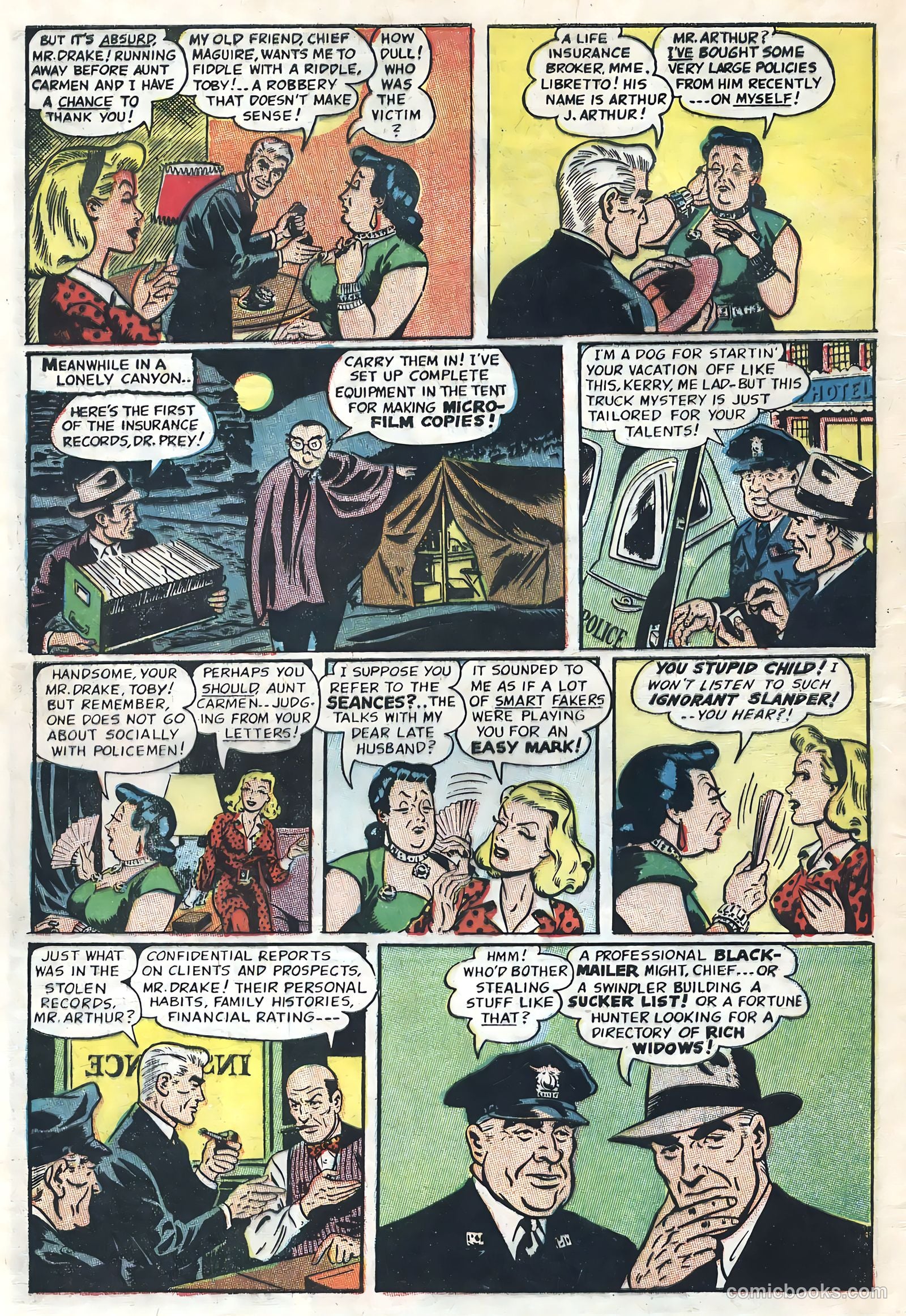 Kerry Drake #2 (1993) — page 6 of 36