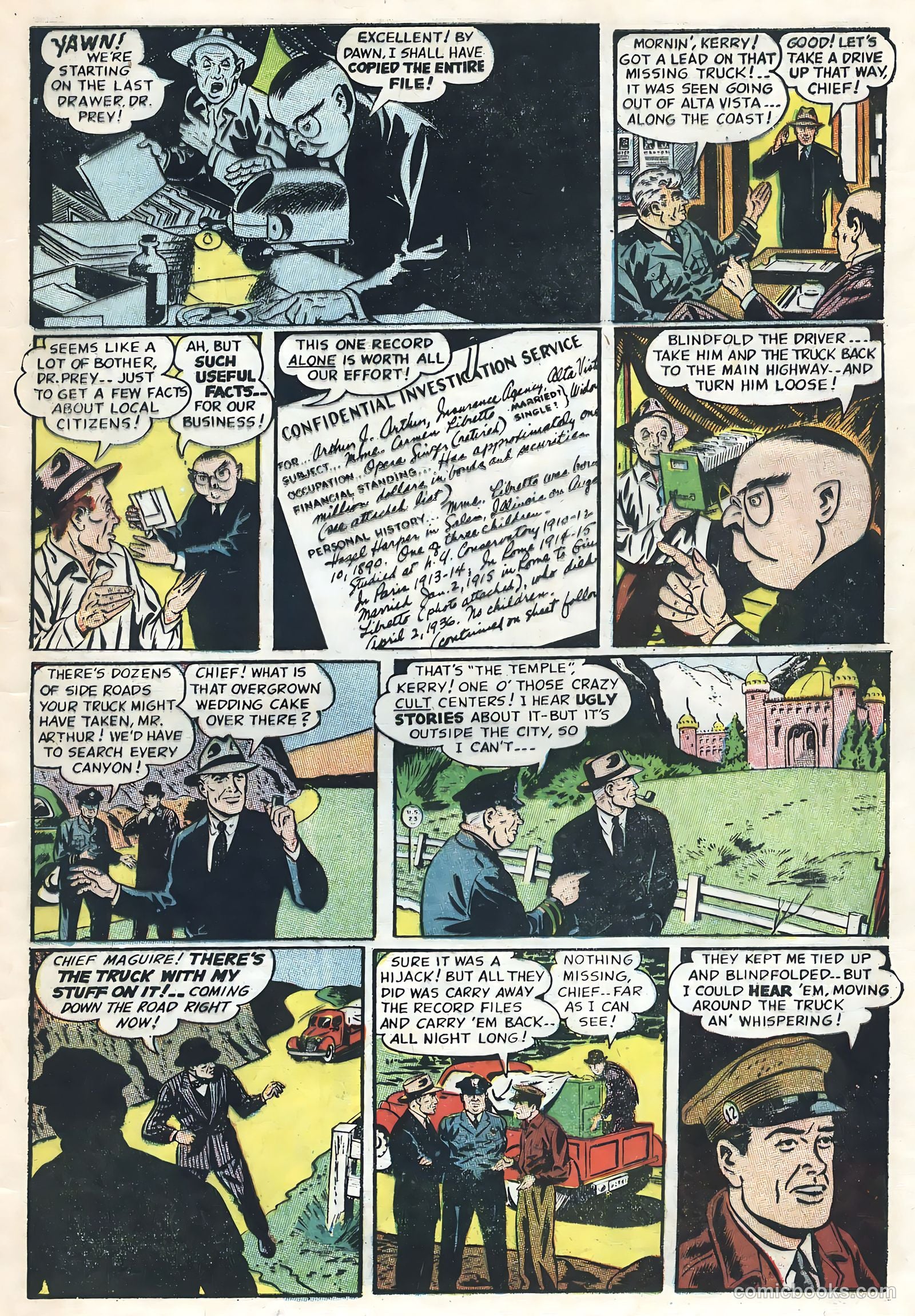 Kerry Drake #2 (1993) — page 7 of 36