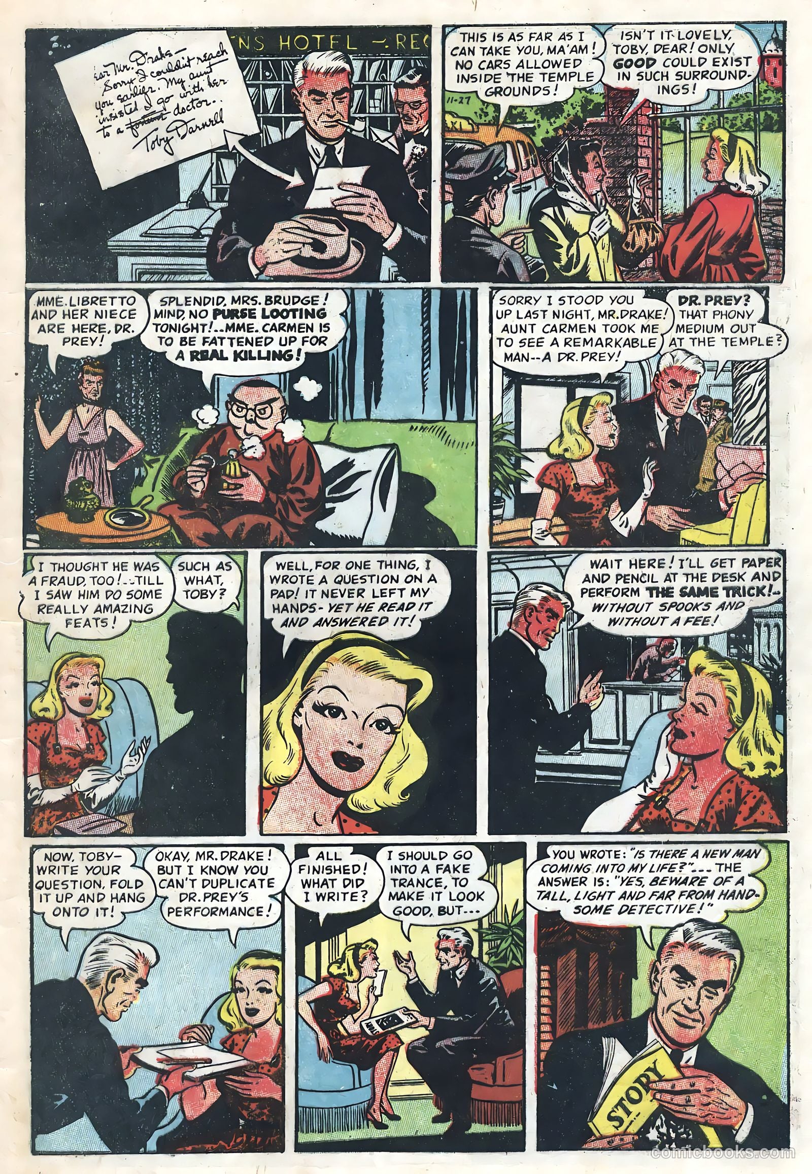 Kerry Drake #2 (1993) — page 9 of 36