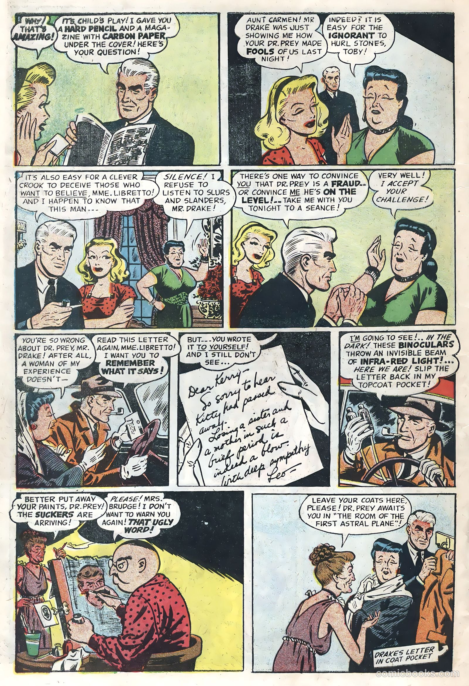 Kerry Drake #2 (1993) — page 10 of 36