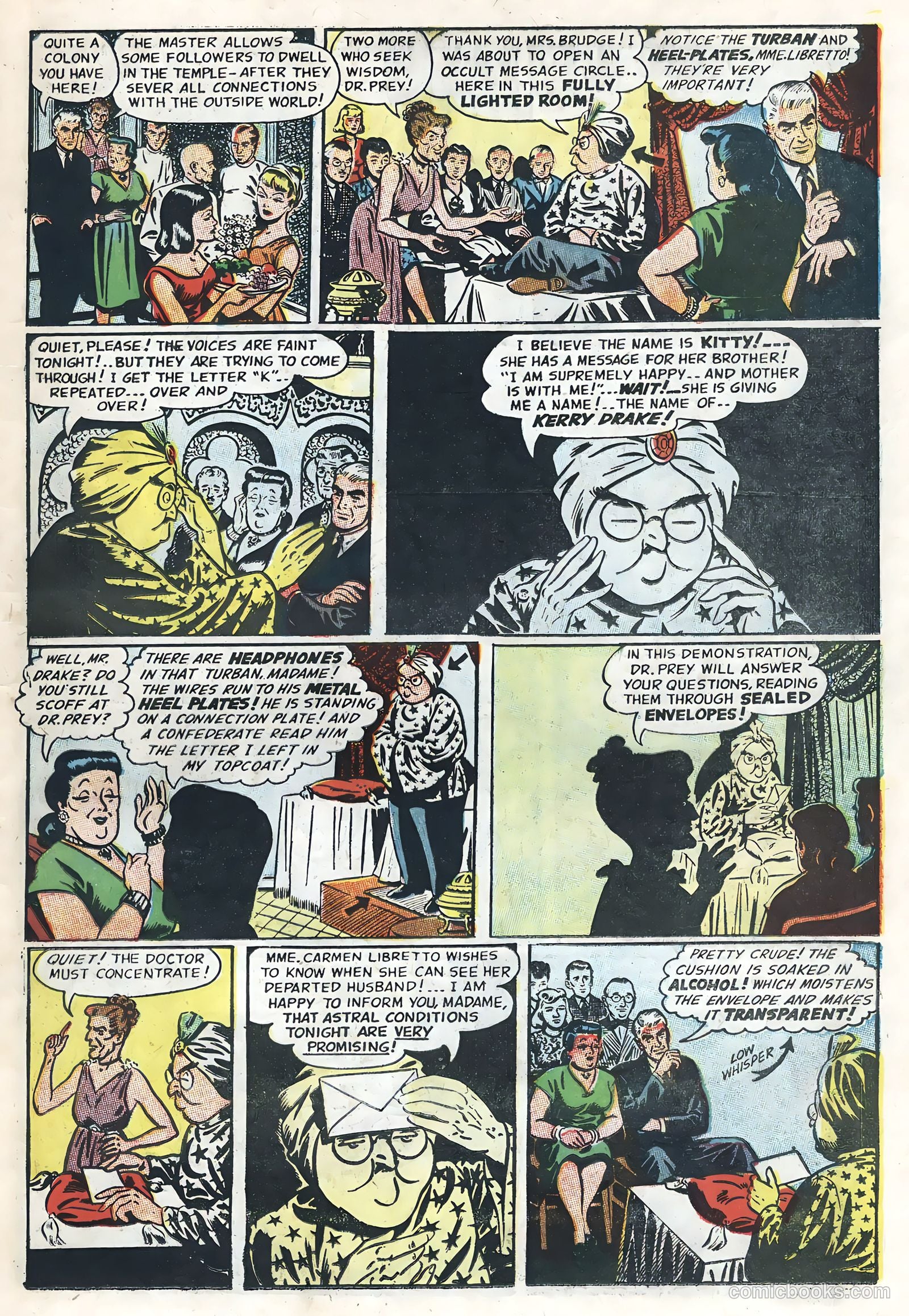 Kerry Drake #2 (1993) — page 11 of 36