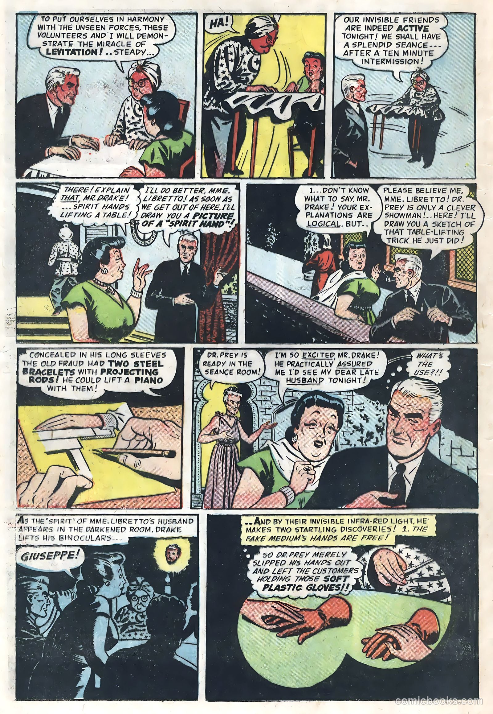 Kerry Drake #2 (1993) — page 12 of 36