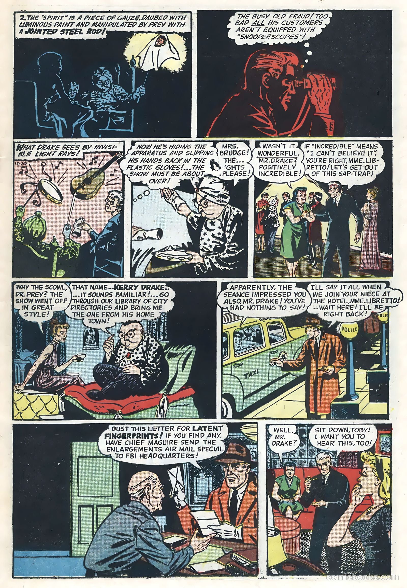 Kerry Drake #2 (1993) — page 13 of 36