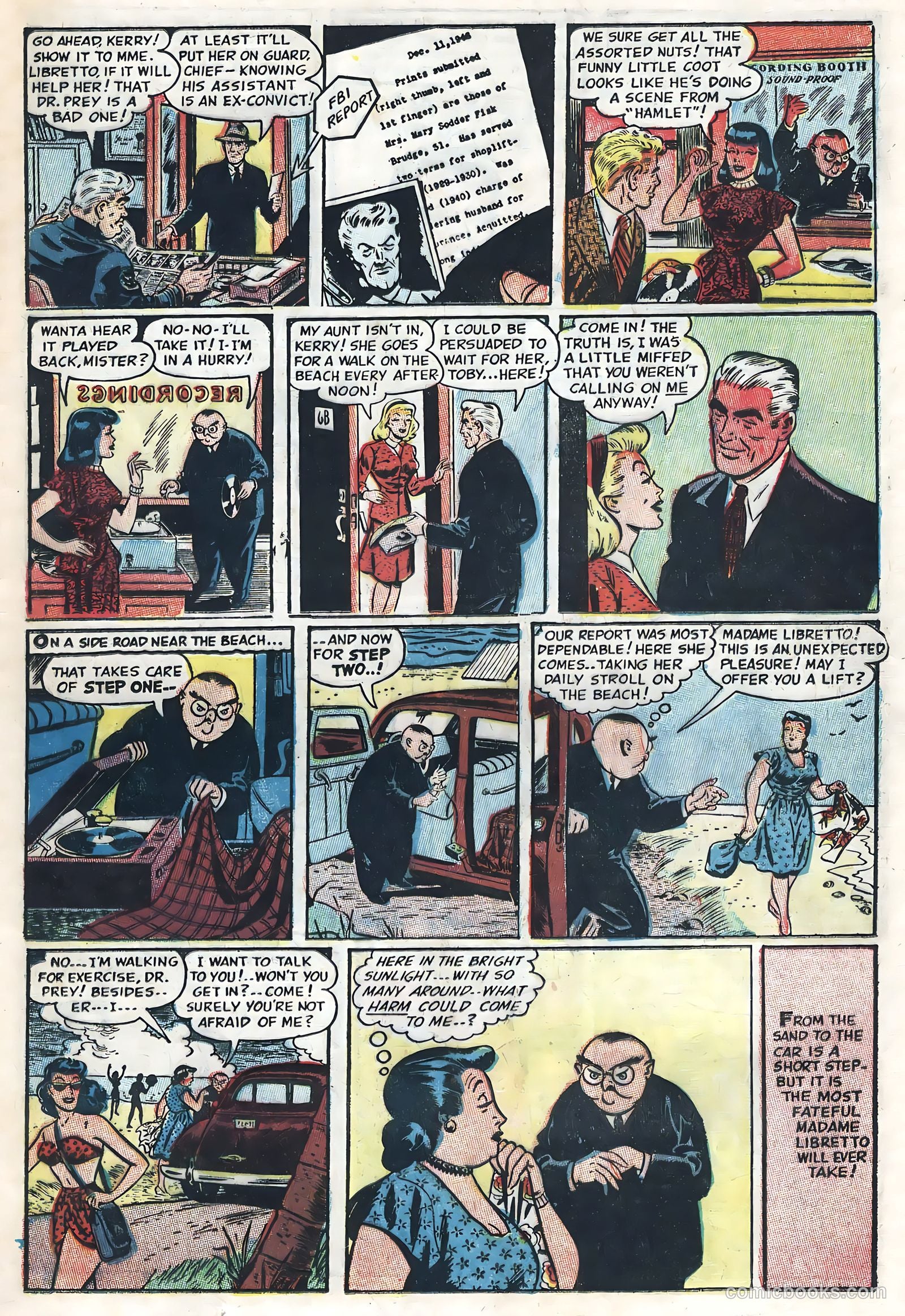Kerry Drake #2 (1993) — page 15 of 36