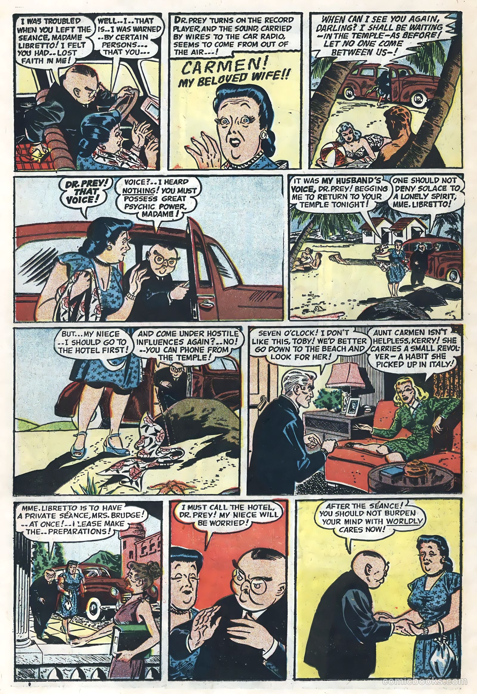 Kerry Drake #2 (1993) — page 16 of 36