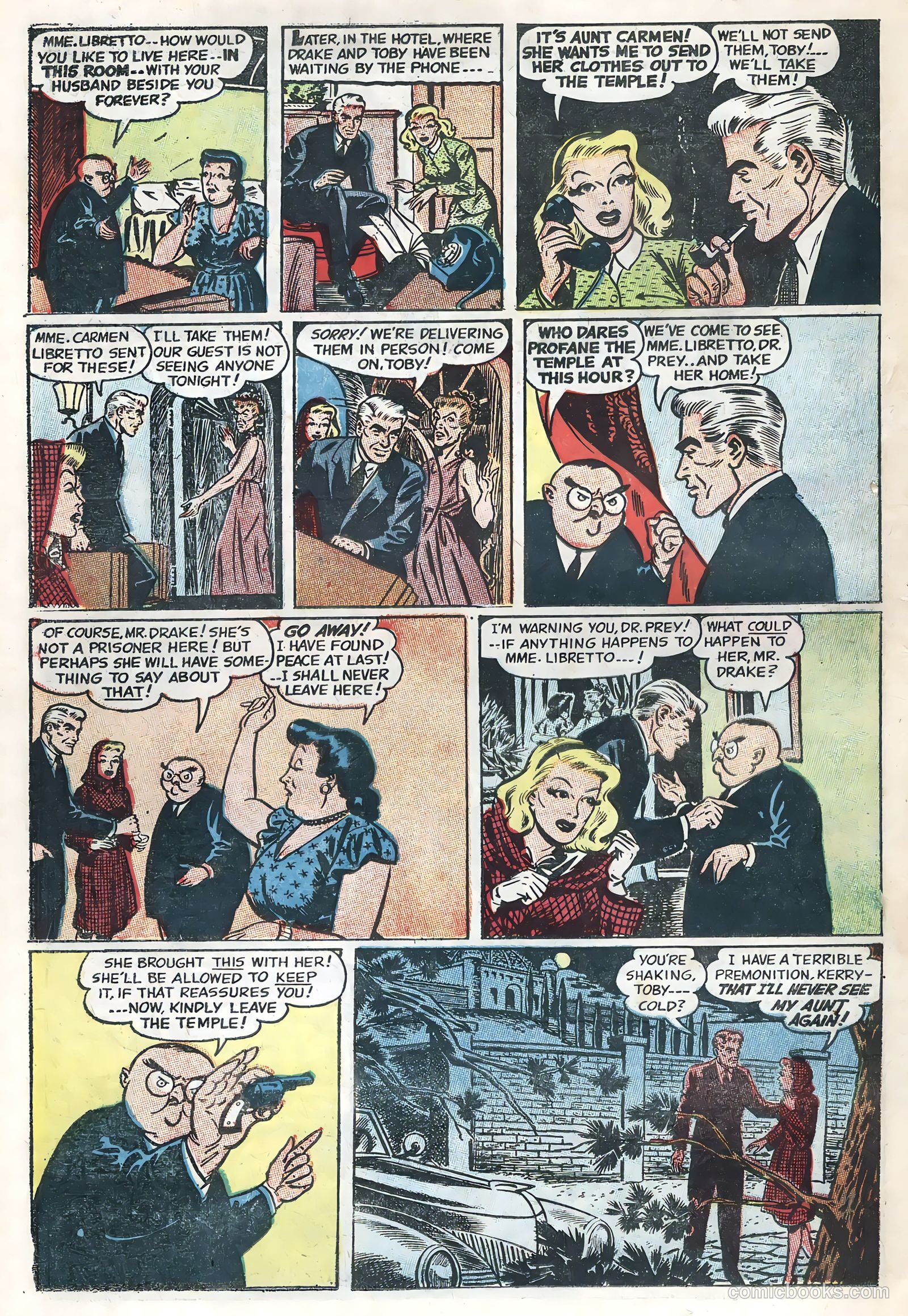 Kerry Drake #2 (1993) — page 18 of 36