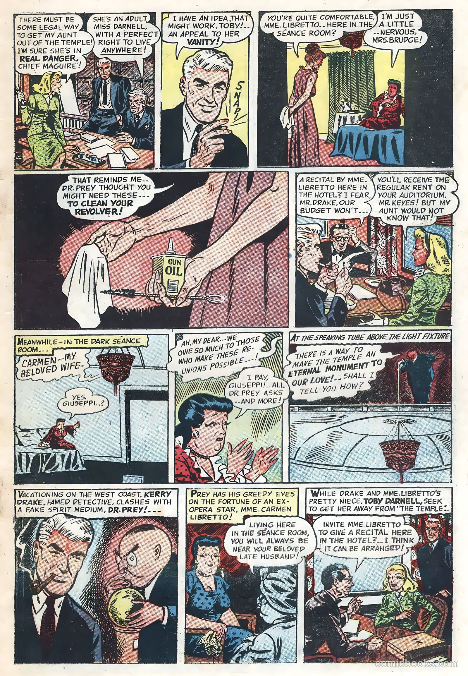 Kerry Drake #2 (1993) — page 19 of 36