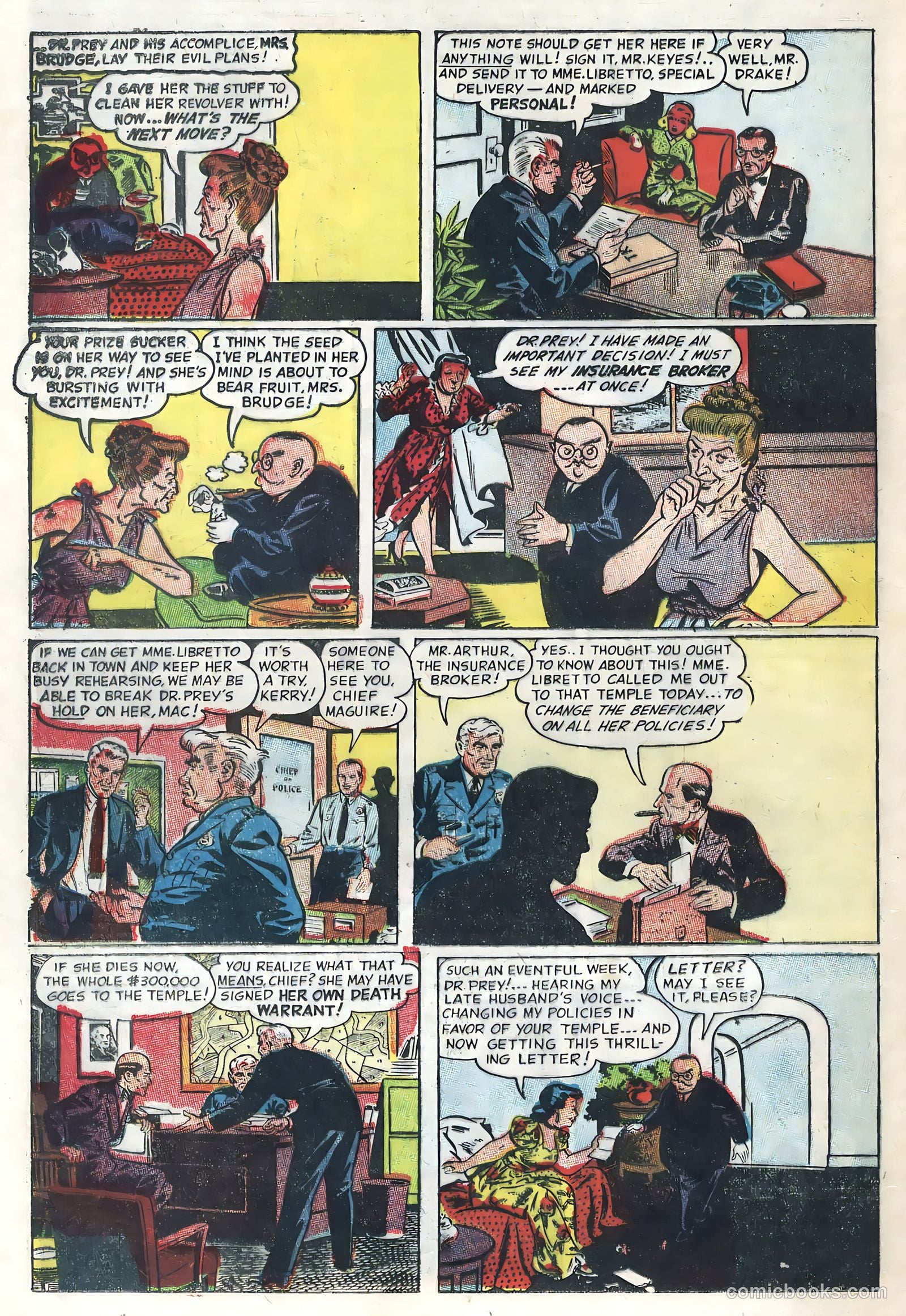 Kerry Drake #2 (1993) — page 20 of 36