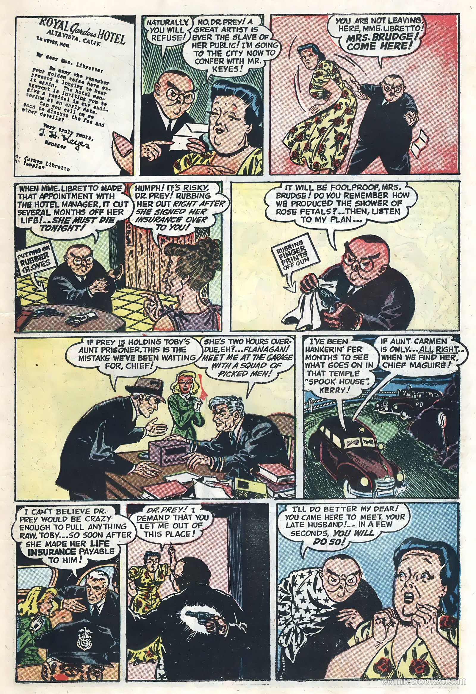 Kerry Drake #2 (1993) — page 21 of 36