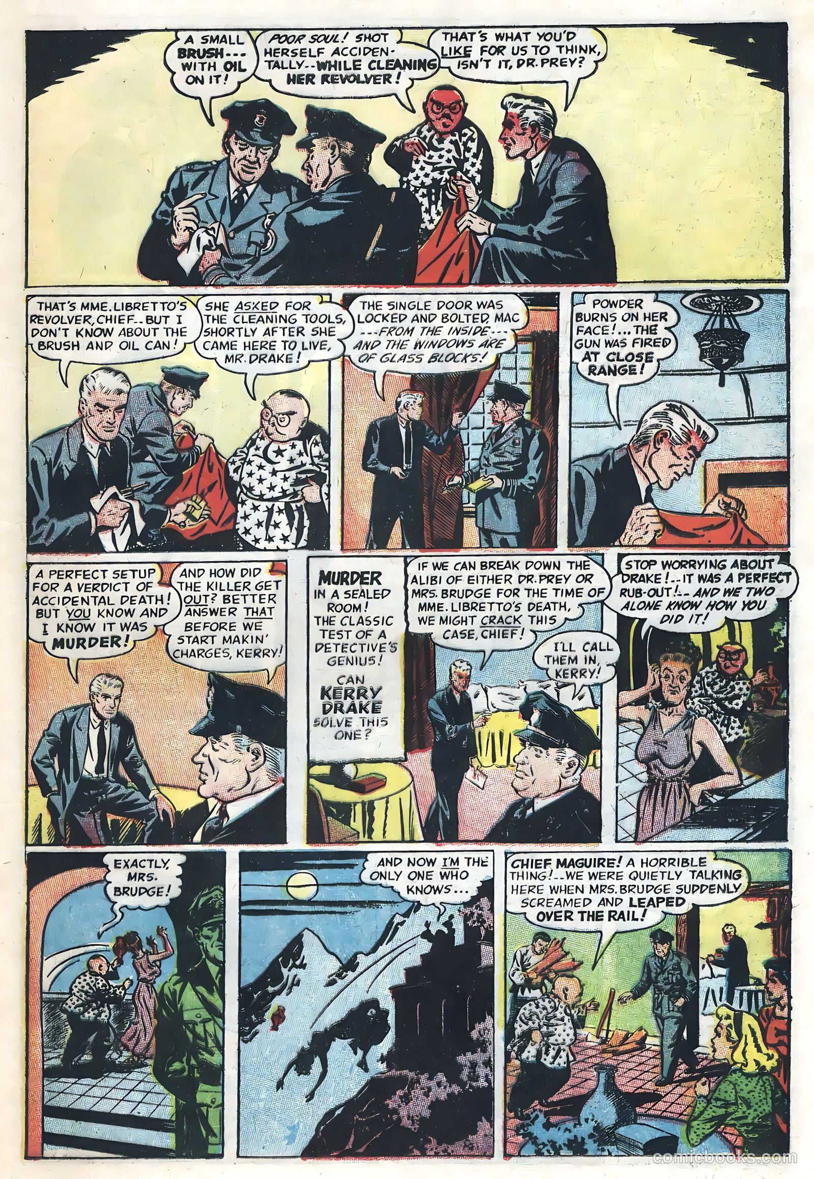 Kerry Drake #2 (1993) — page 23 of 36