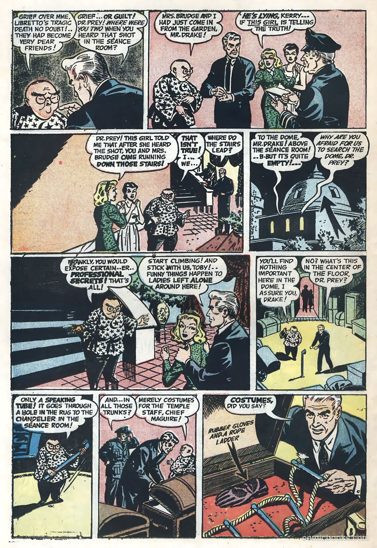 Kerry Drake #2 (1993) — page 24 of 36