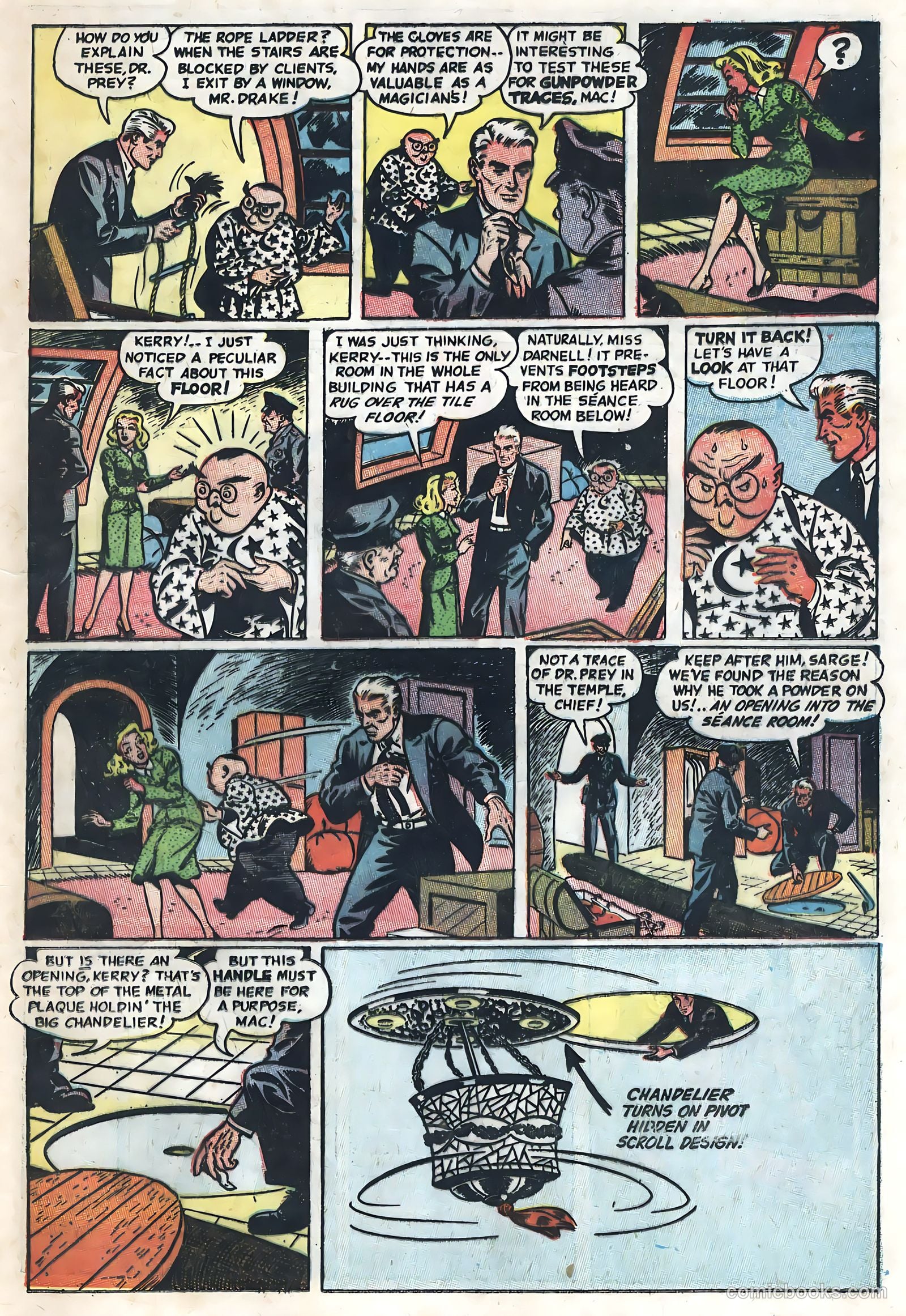 Kerry Drake #2 (1993) — page 25 of 36