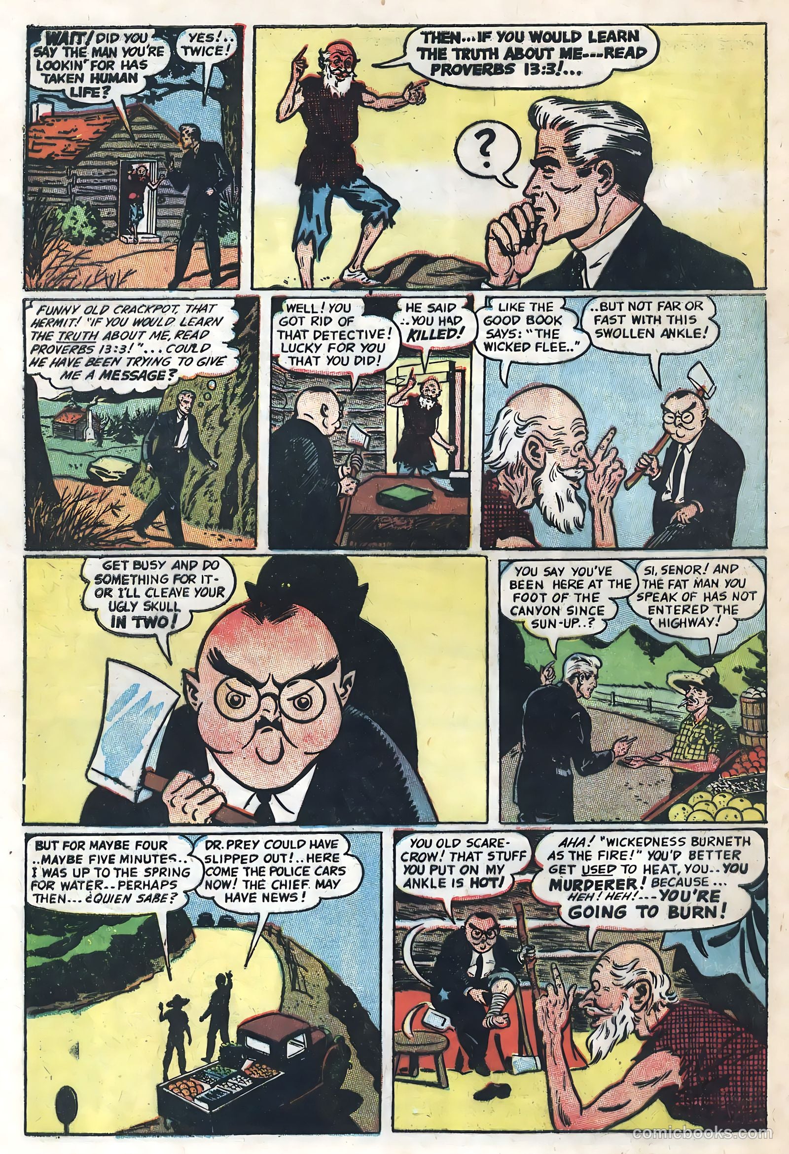 Kerry Drake #2 (1993) — page 28 of 36