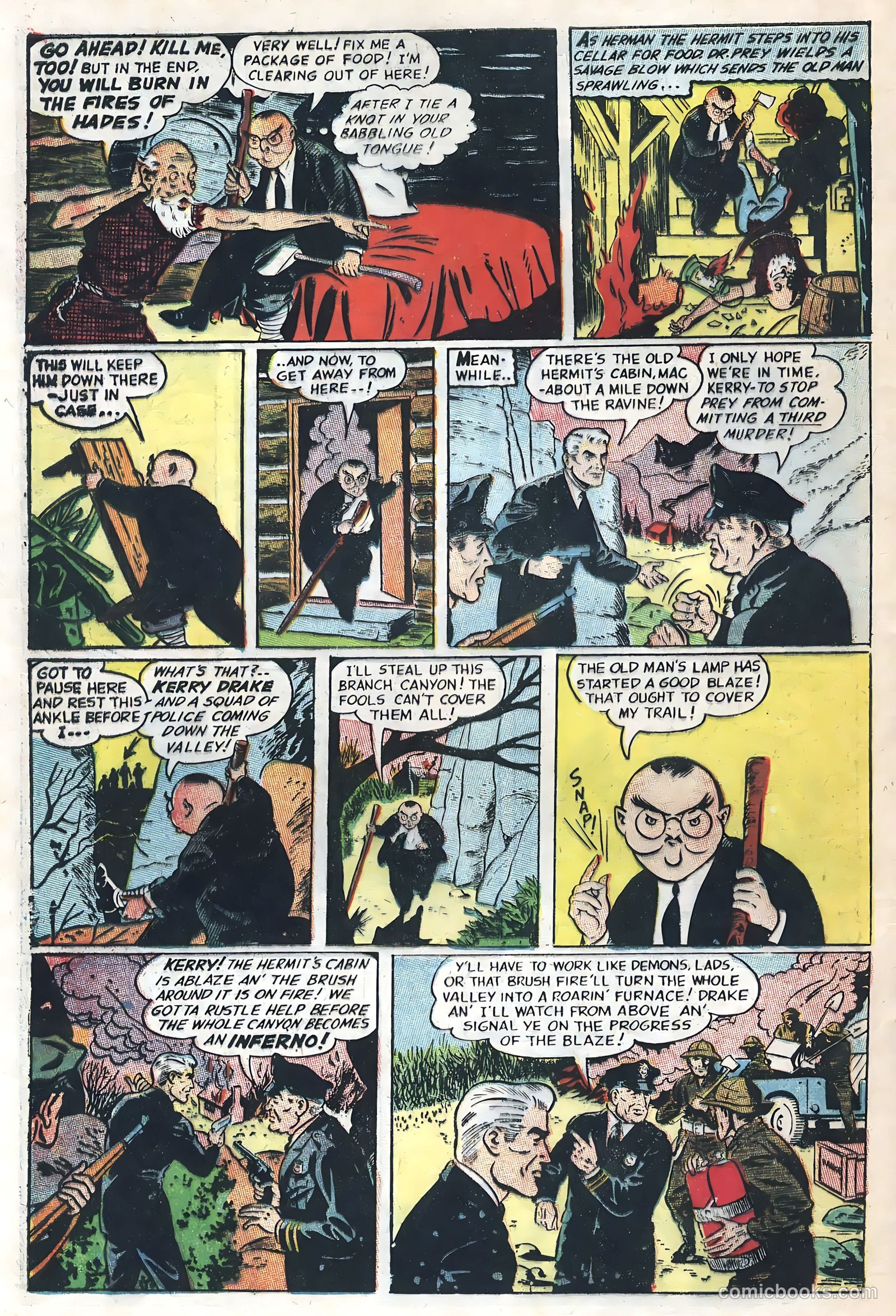 Kerry Drake #2 (1993) — page 30 of 36