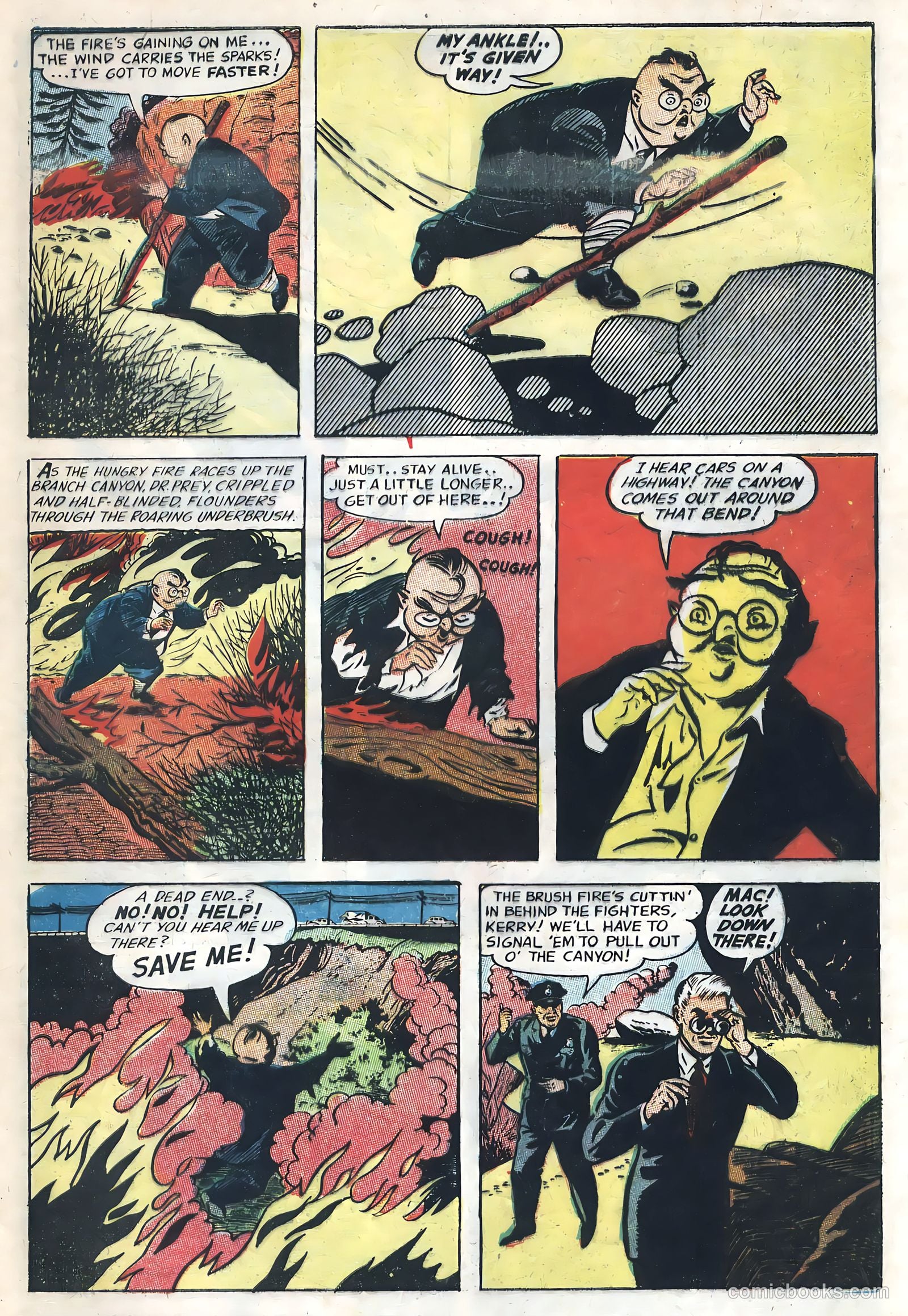 Kerry Drake #2 (1993) — page 31 of 36