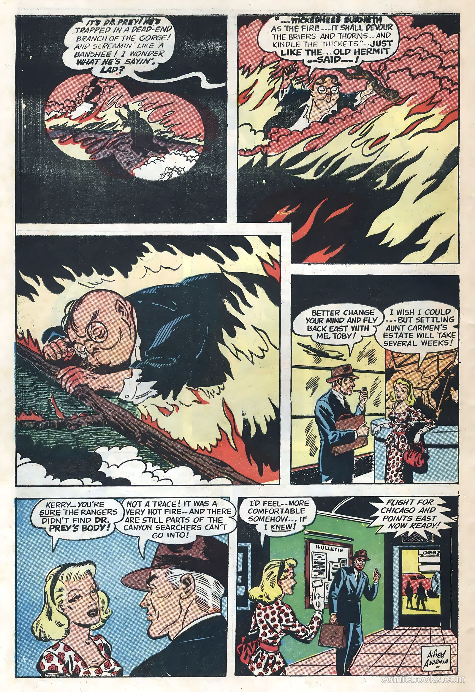 Kerry Drake #2 (1993) — page 32 of 36