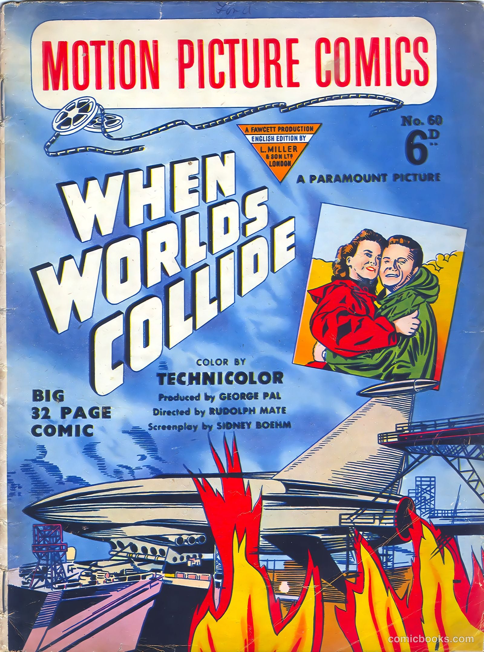 Motion Picture Comics UK #60