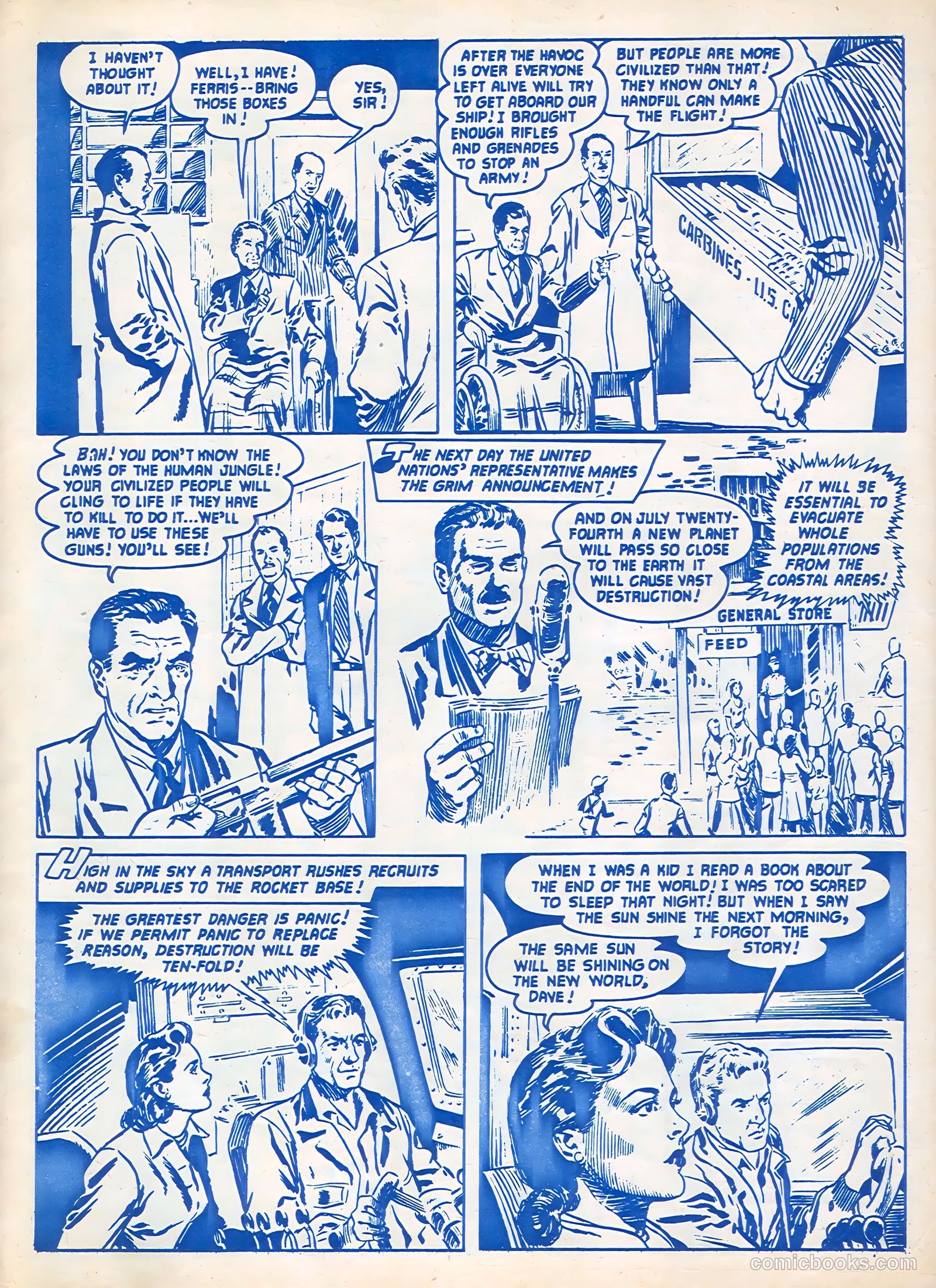 Motion Picture Comics UK #60 — page 16 of 32