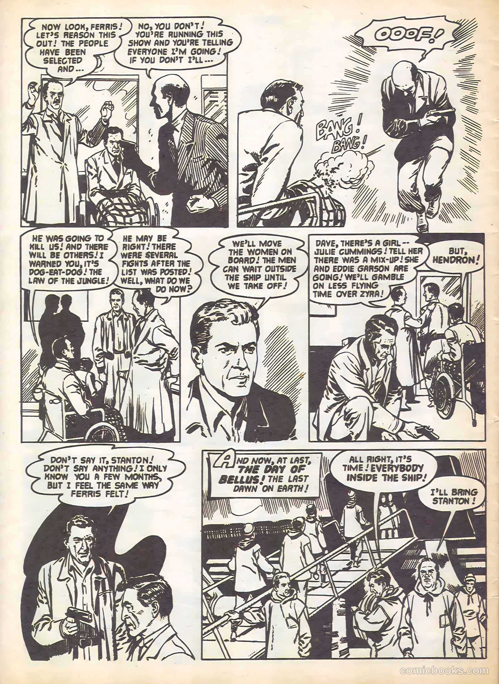 Motion Picture Comics UK #60 — page 28 of 32