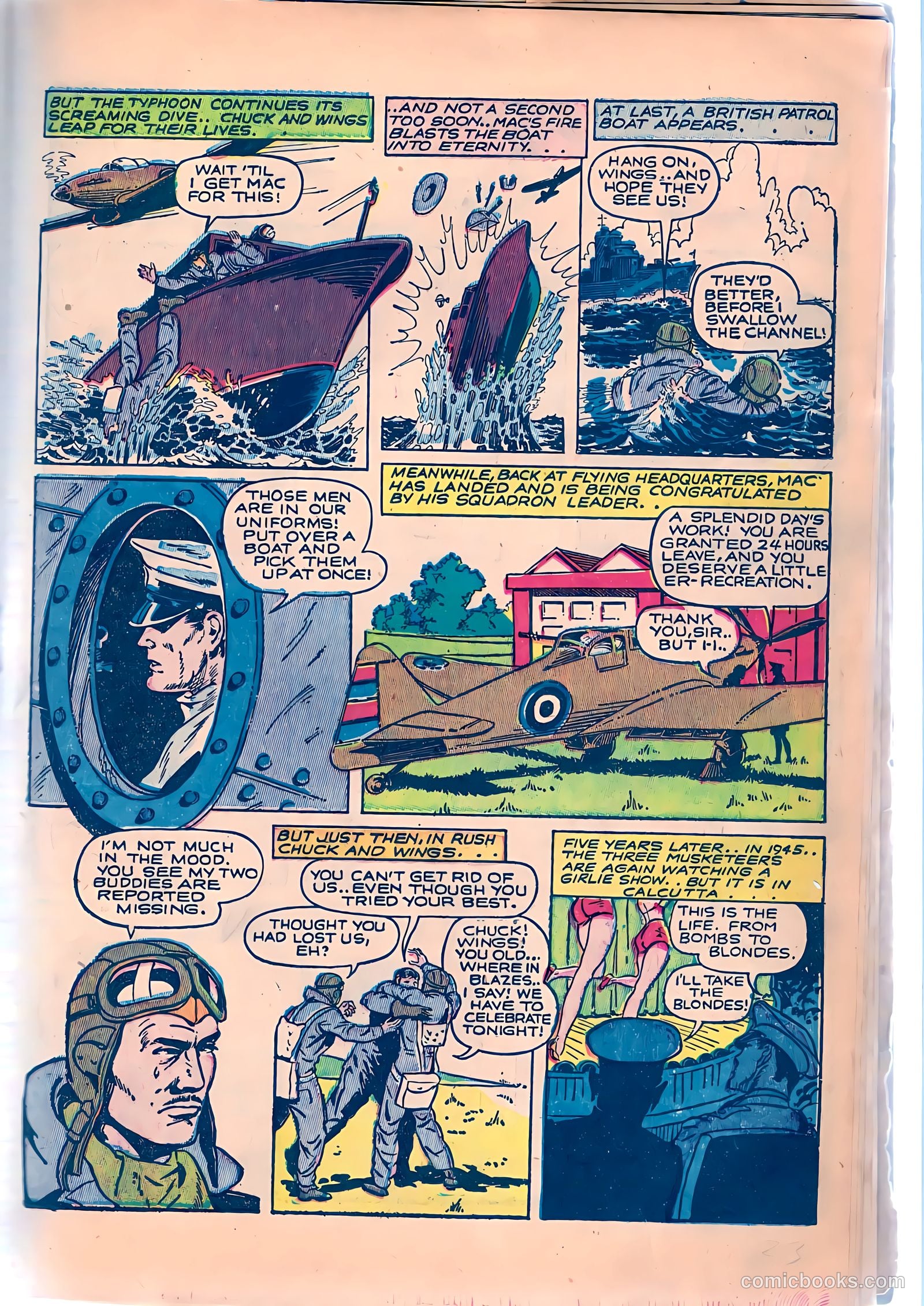 Lucky #7 (2006) — page 28 of 42
