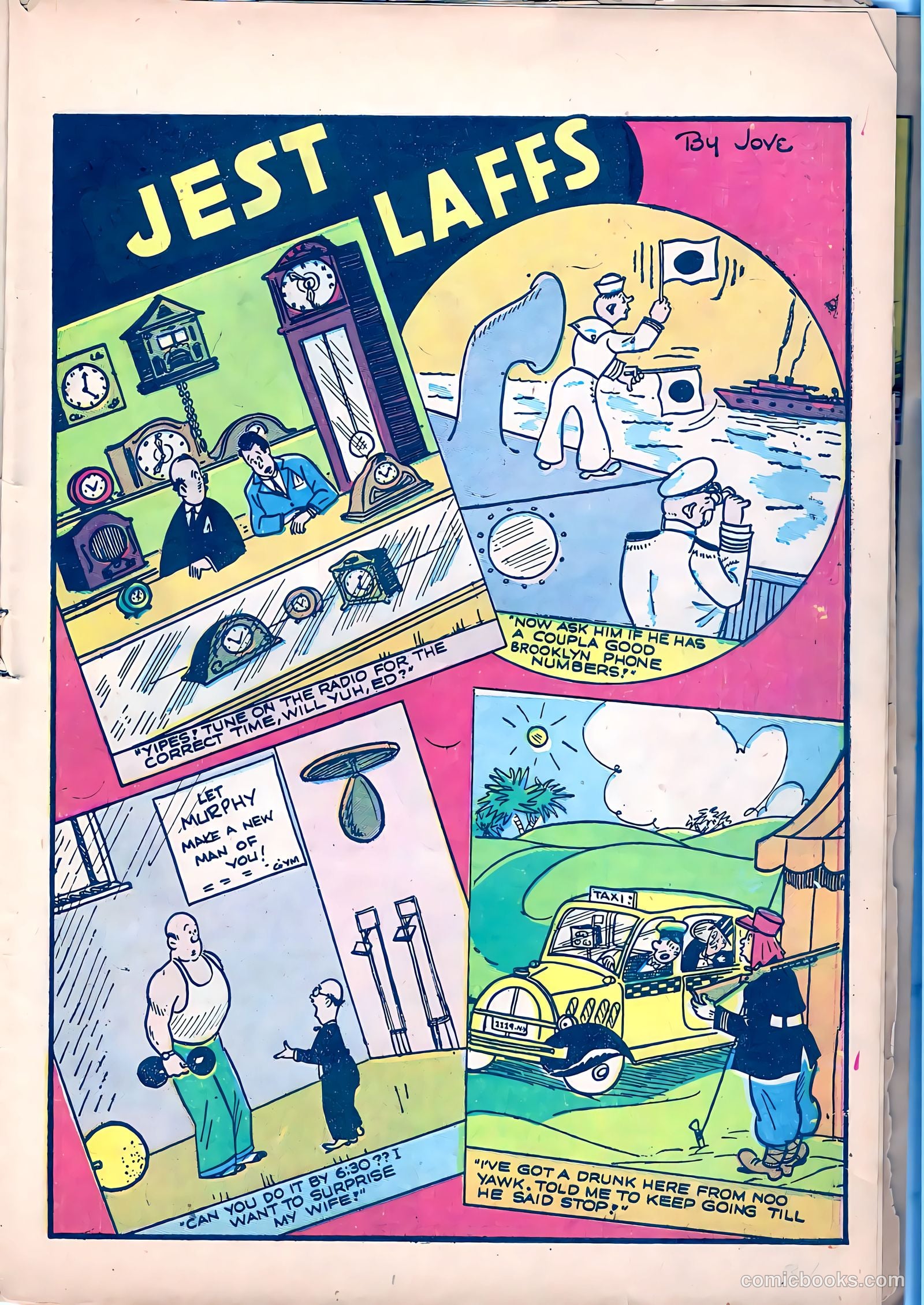 Lucky #7 (2006) — page 36 of 42