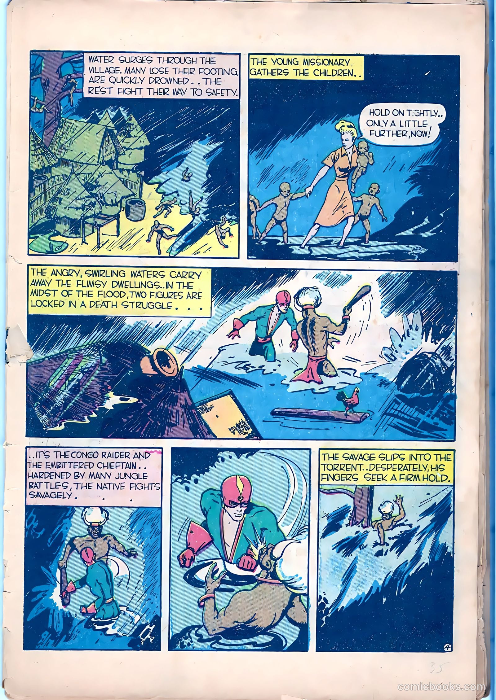 Lucky #7 (2006) — page 40 of 42