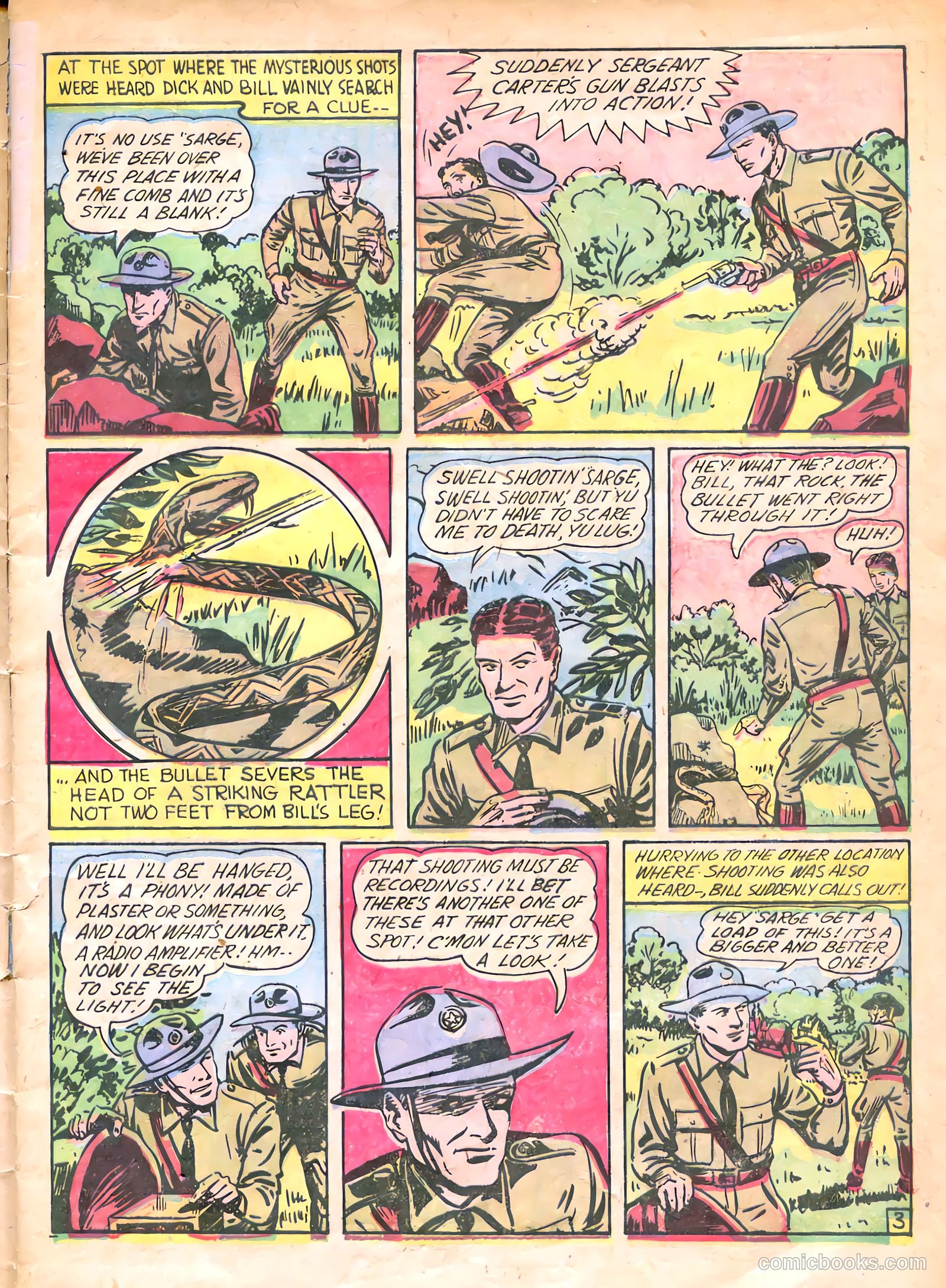 Holyoke One-Shot 1 - Grit Grady Comics #1 — page 5 of 36