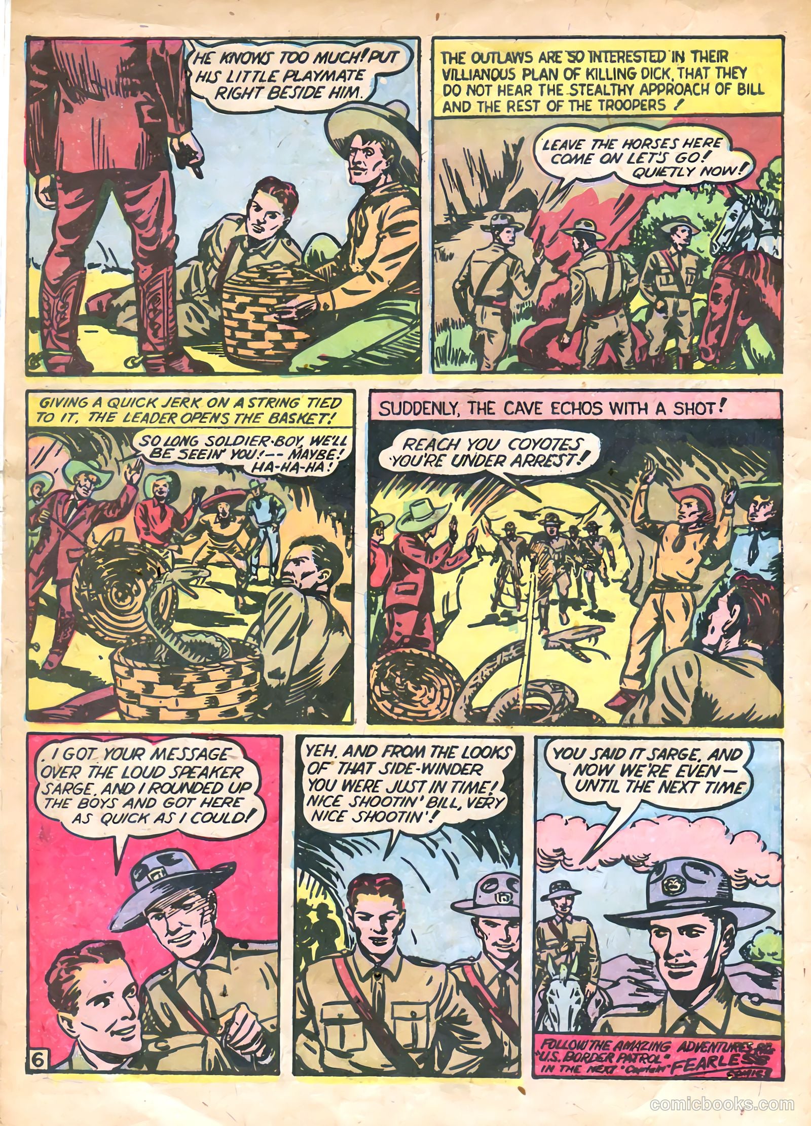 Holyoke One-Shot 1 - Grit Grady Comics #1 — page 8 of 36