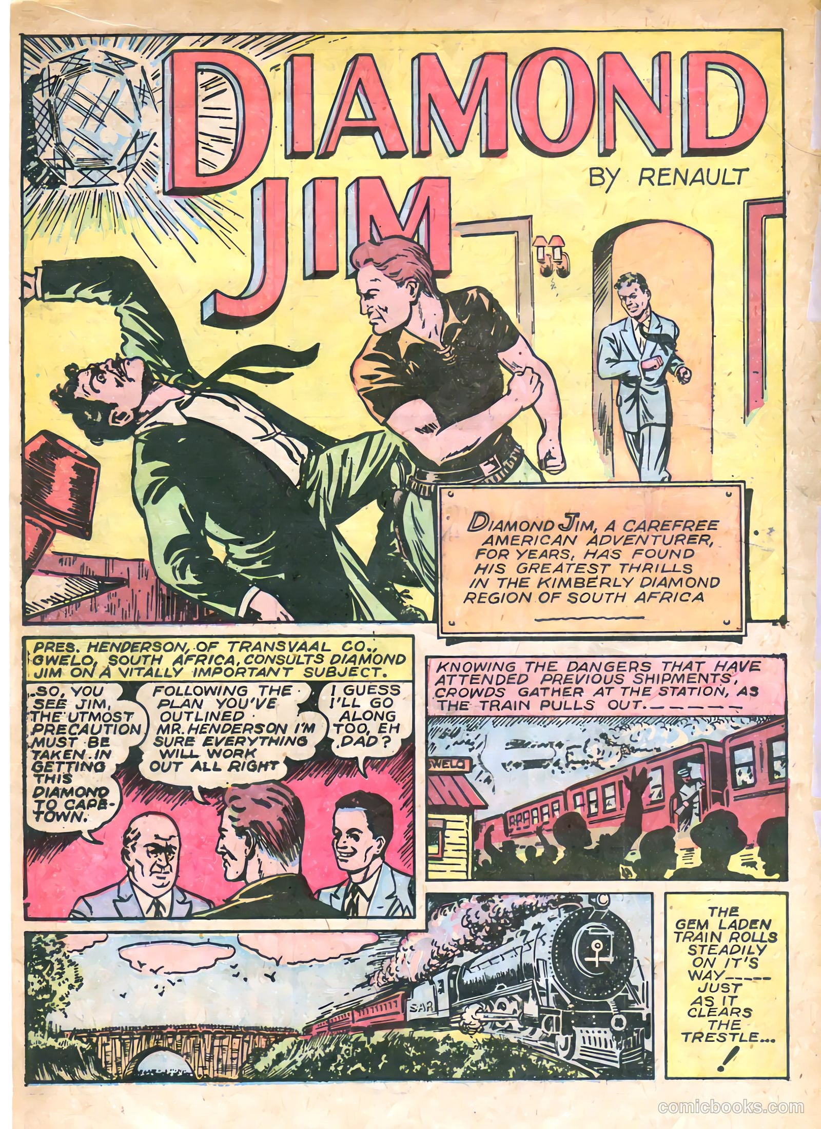 Holyoke One-Shot 1 - Grit Grady Comics #1 — page 14 of 36
