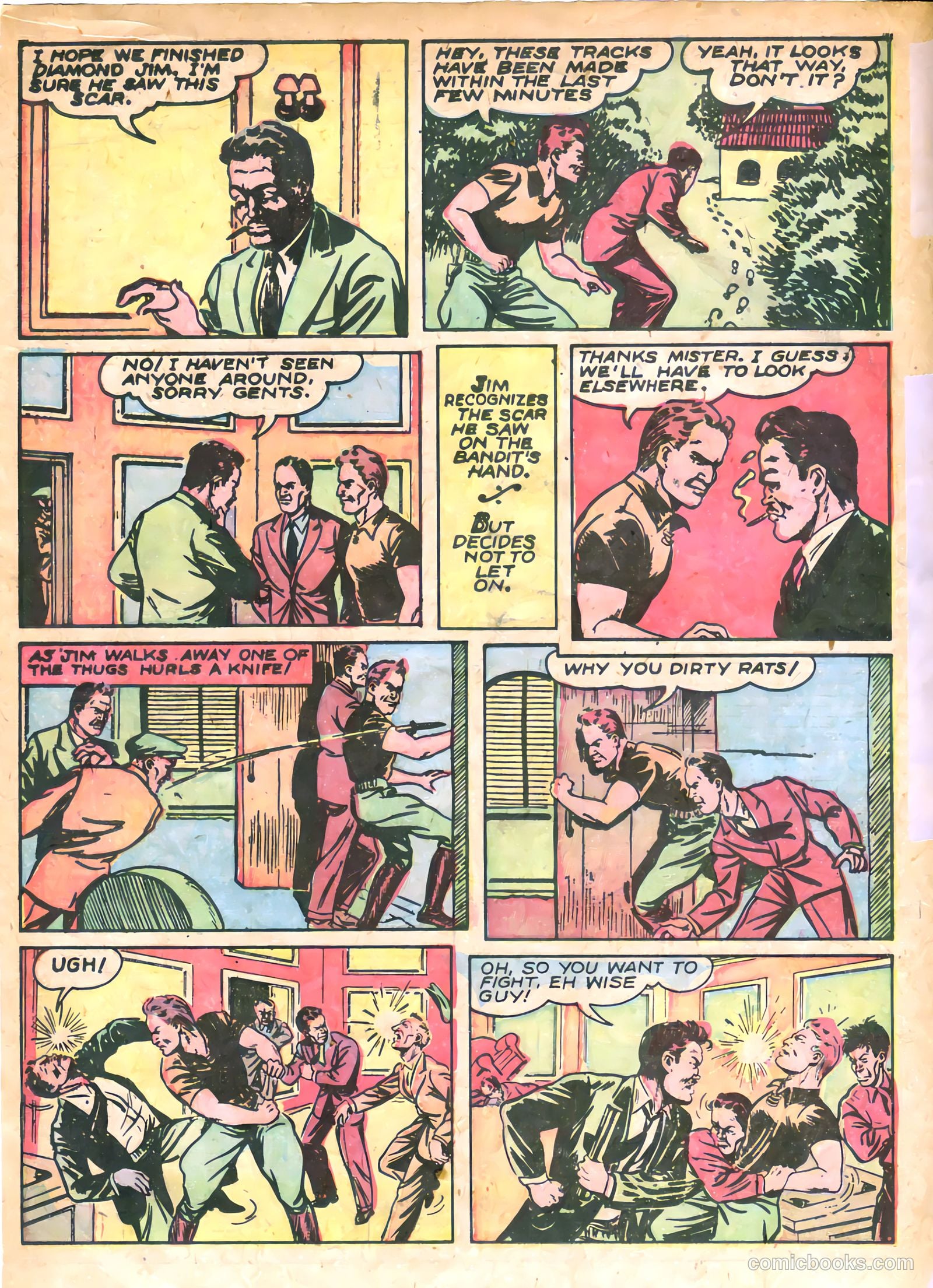 Holyoke One-Shot 1 - Grit Grady Comics #1 — page 18 of 36