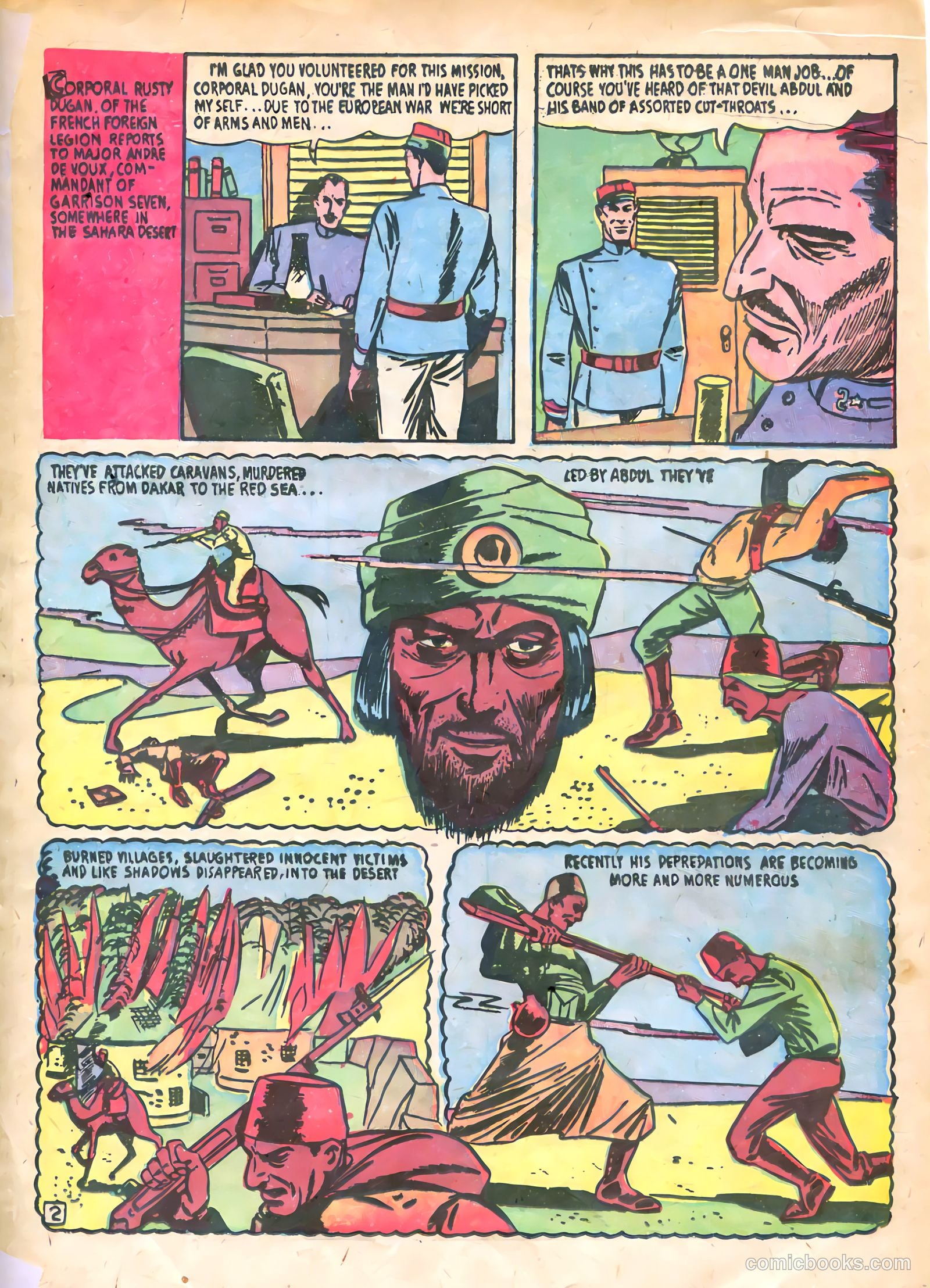 Holyoke One-Shot 1 - Grit Grady Comics #1 — page 21 of 36
