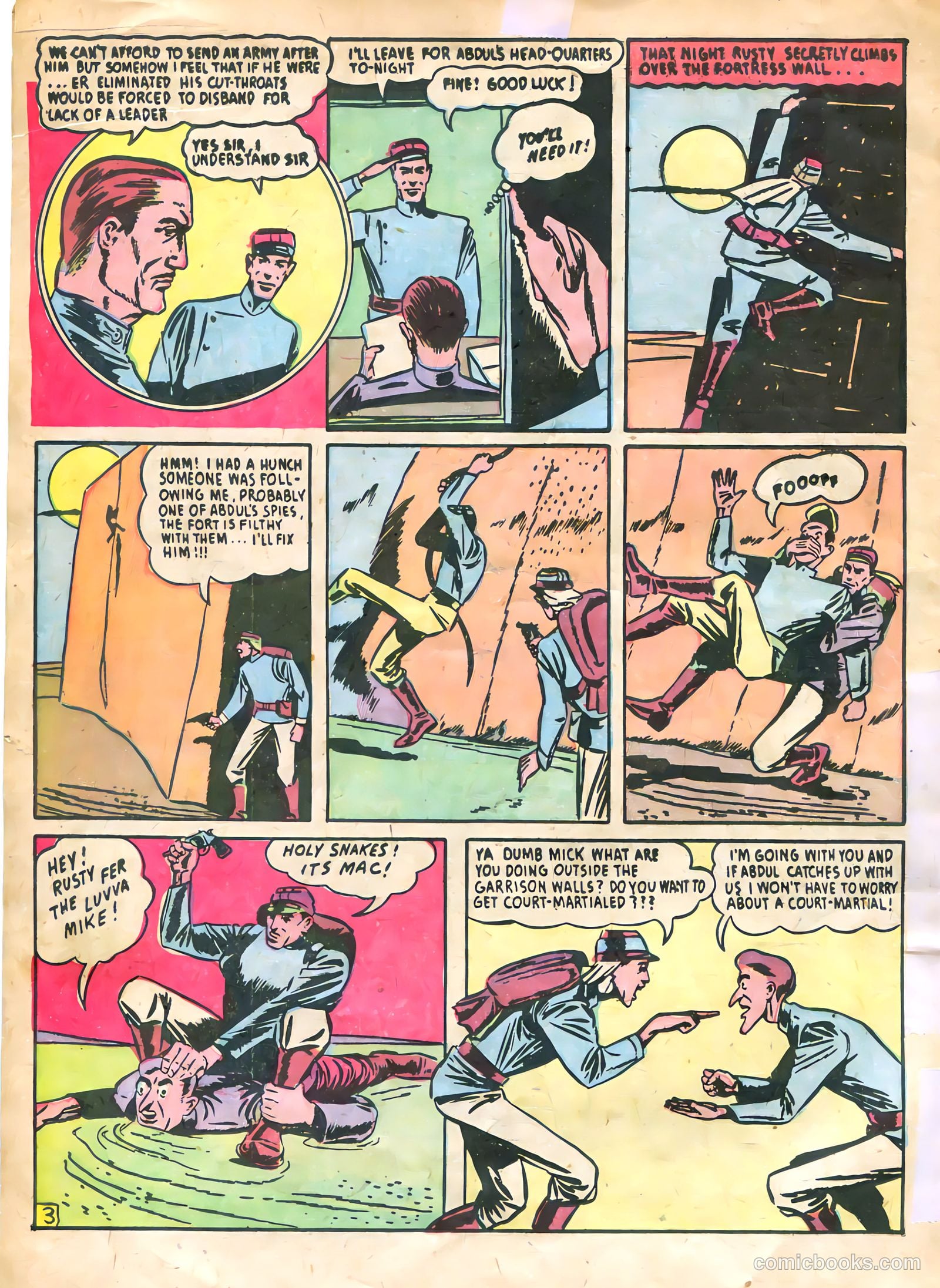 Holyoke One-Shot 1 - Grit Grady Comics #1 — page 22 of 36