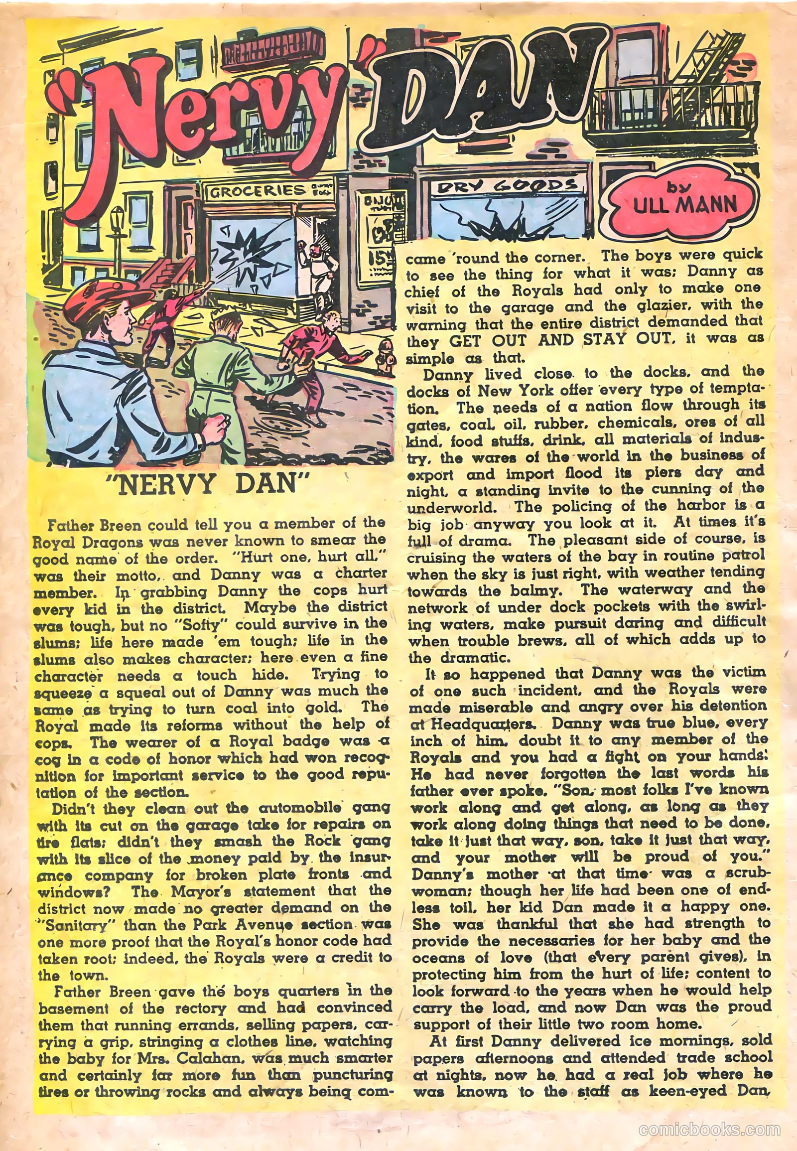 Holyoke One-Shot 1 - Grit Grady Comics #1 — page 26 of 36