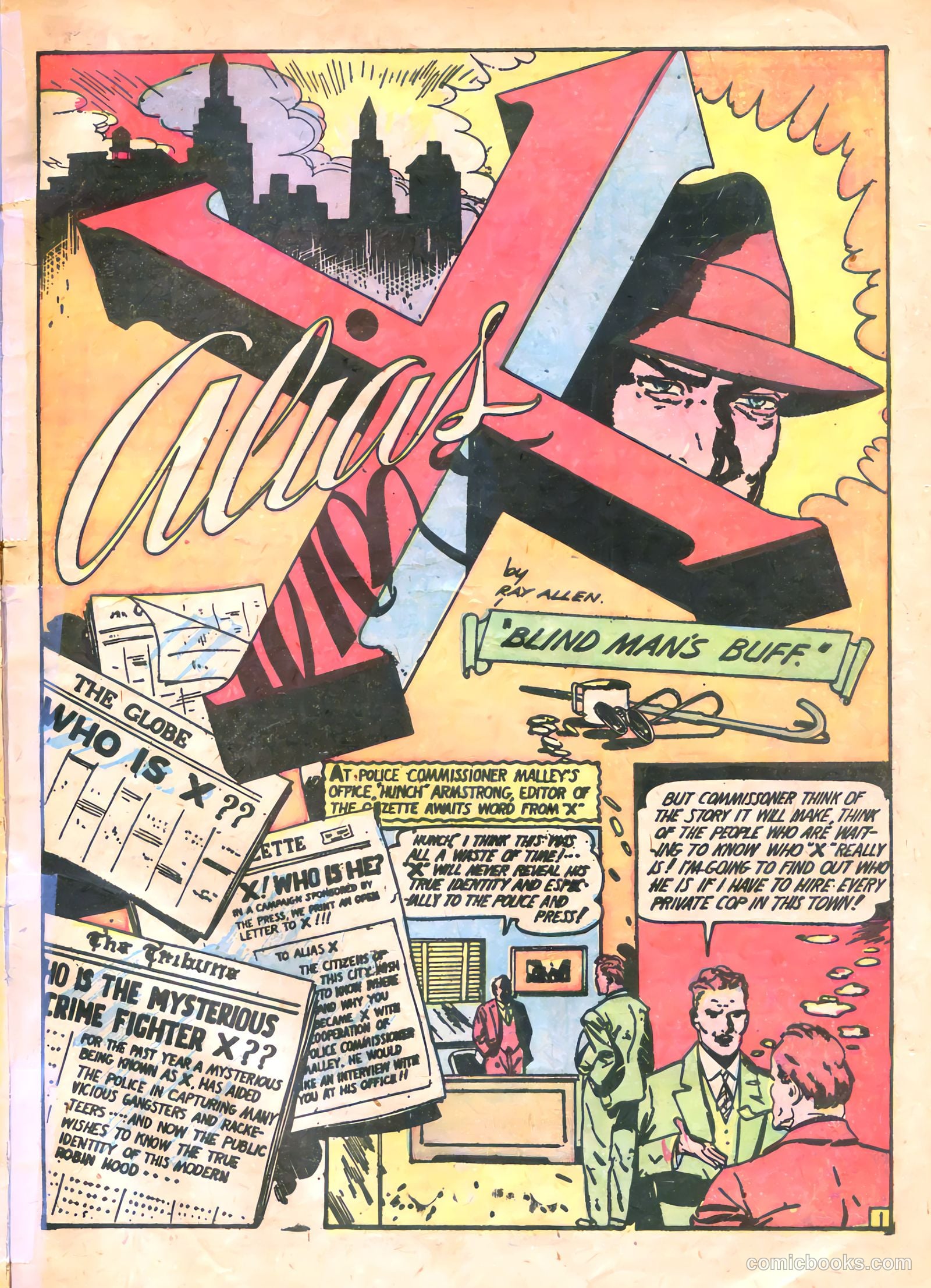Holyoke One-Shot 1 - Grit Grady Comics #1 — page 29 of 36