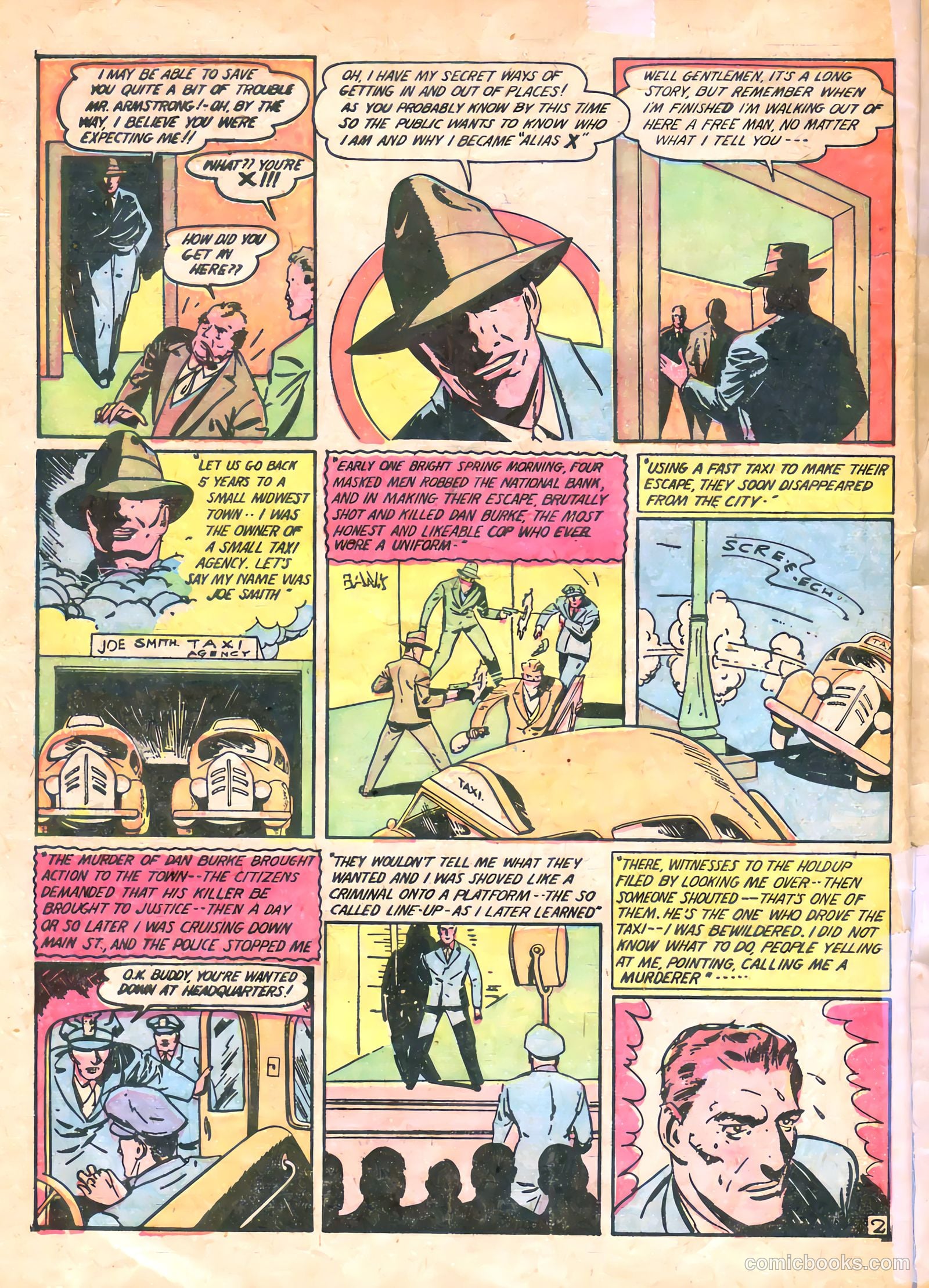 Holyoke One-Shot 1 - Grit Grady Comics #1 — page 30 of 36