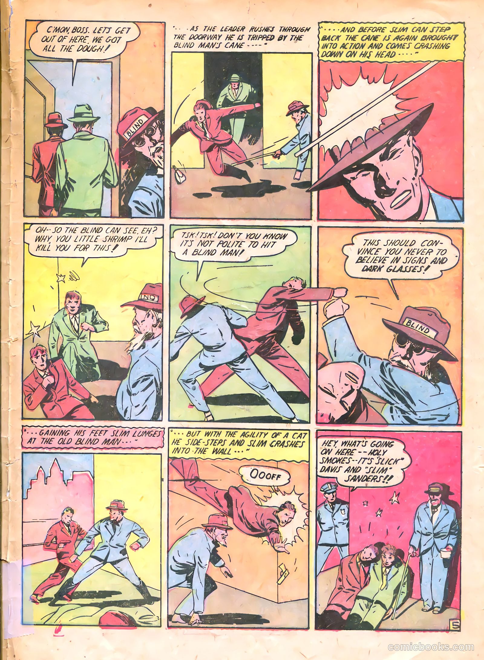 Holyoke One-Shot 1 - Grit Grady Comics #1 — page 33 of 36